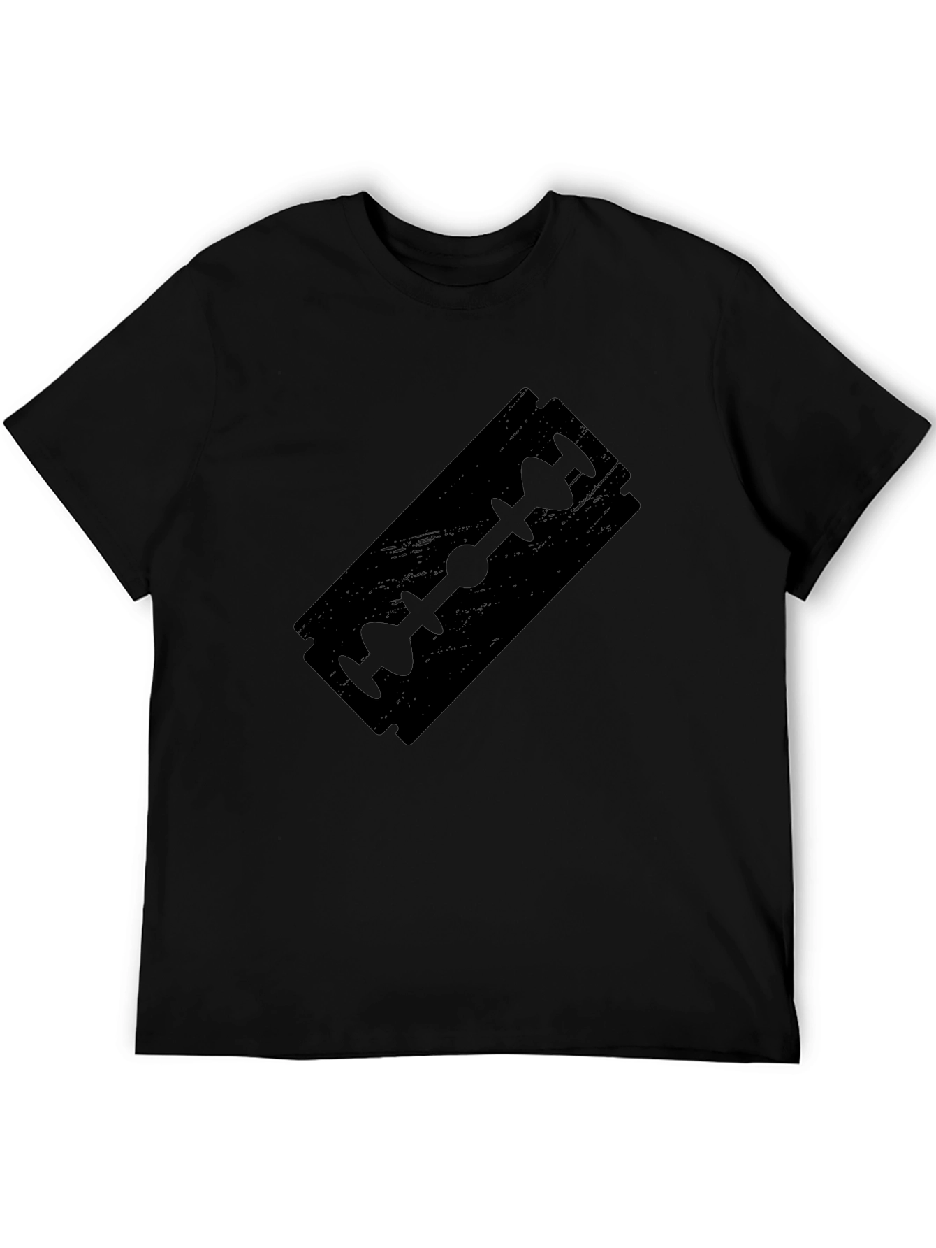 Black Razor Blade Graphic Tee