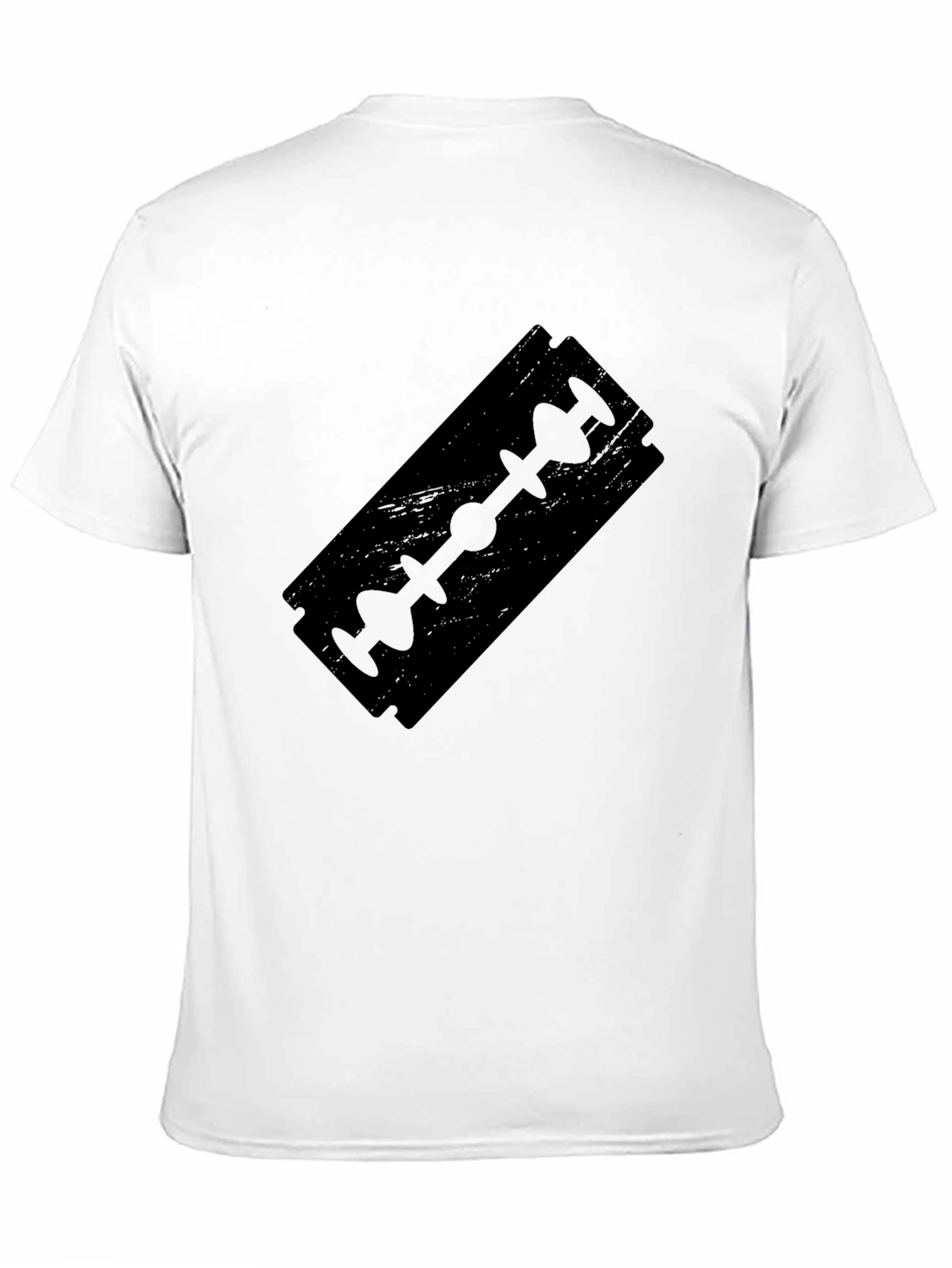 Black Razor Blade Graphic Tee
