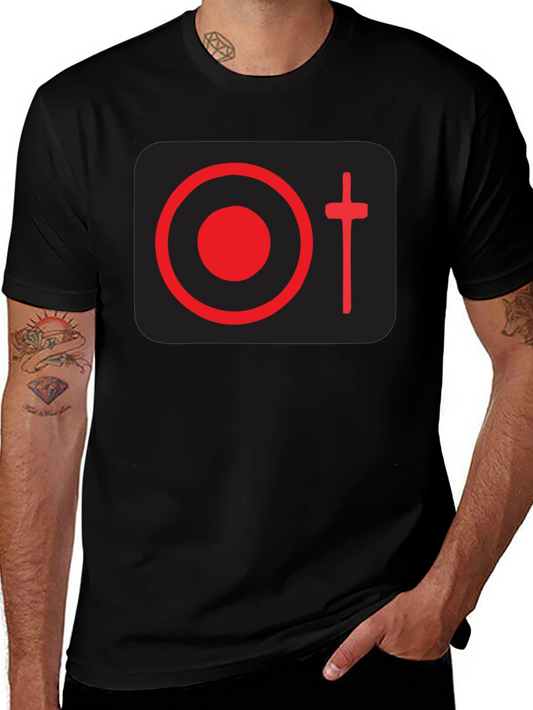 OT Red Graphic Tee