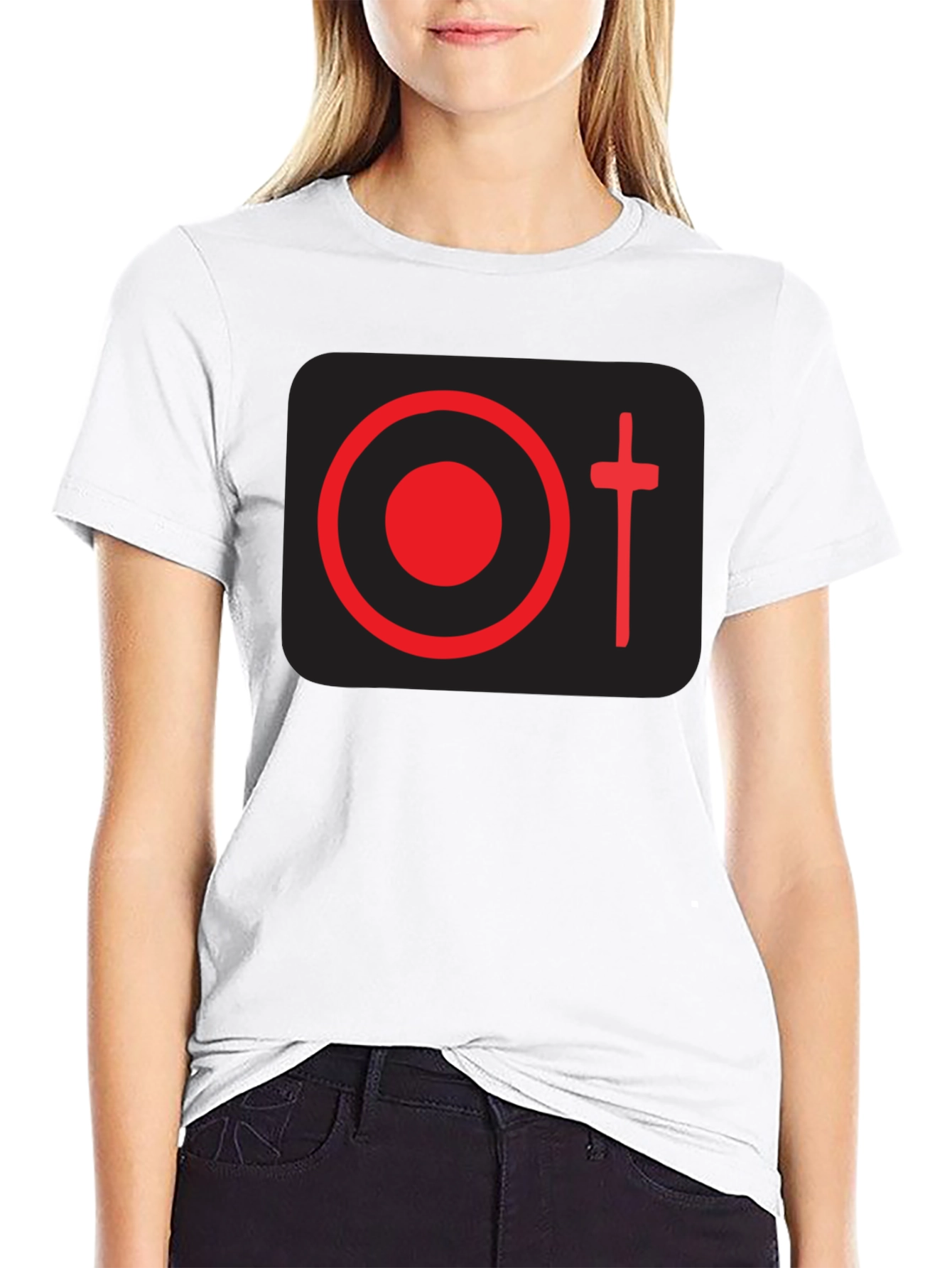 OT Red Graphic Tee
