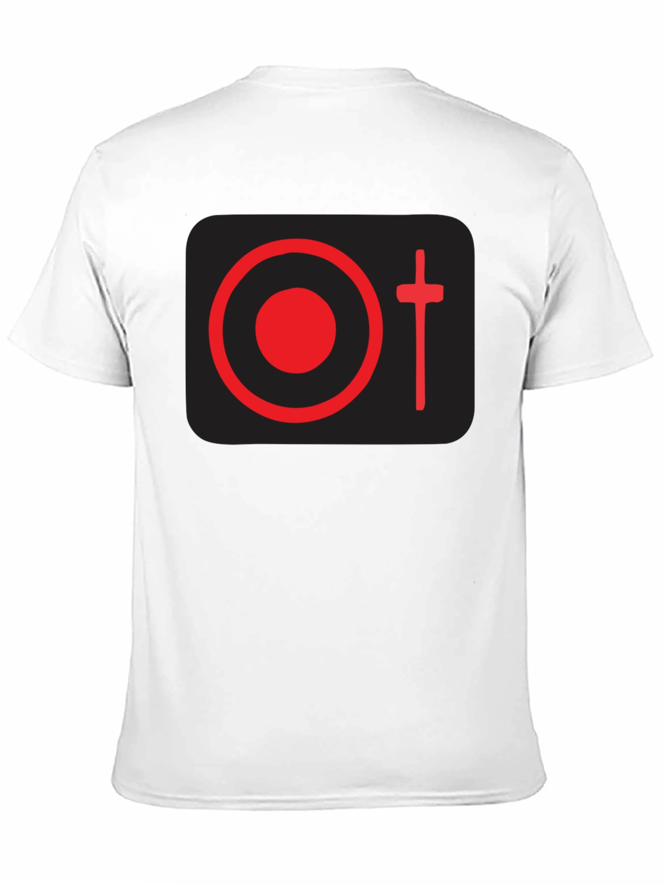 OT Red Graphic Tee