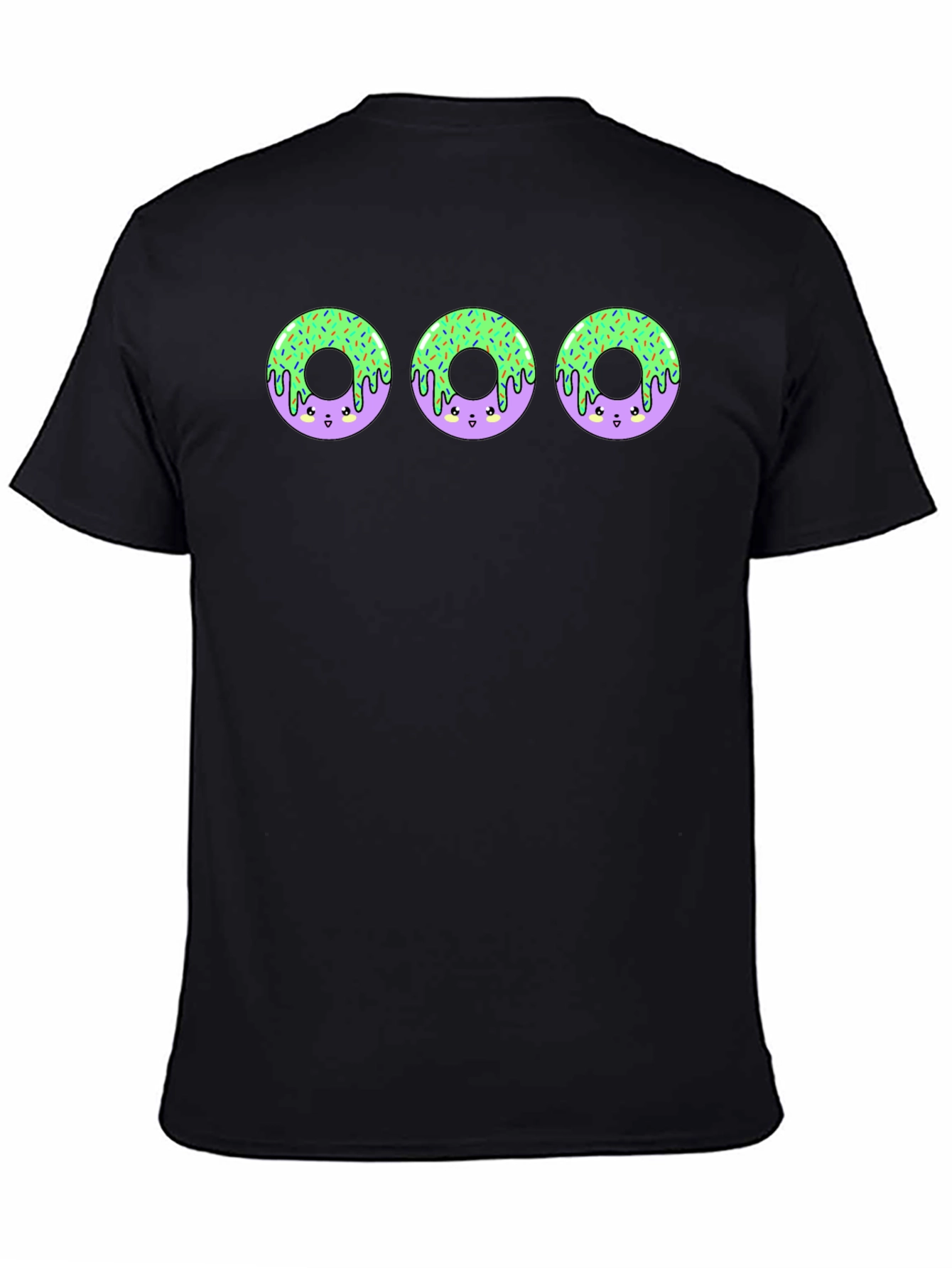 Fun Donut Graphic Tee - Trendy Casual T-Shirt