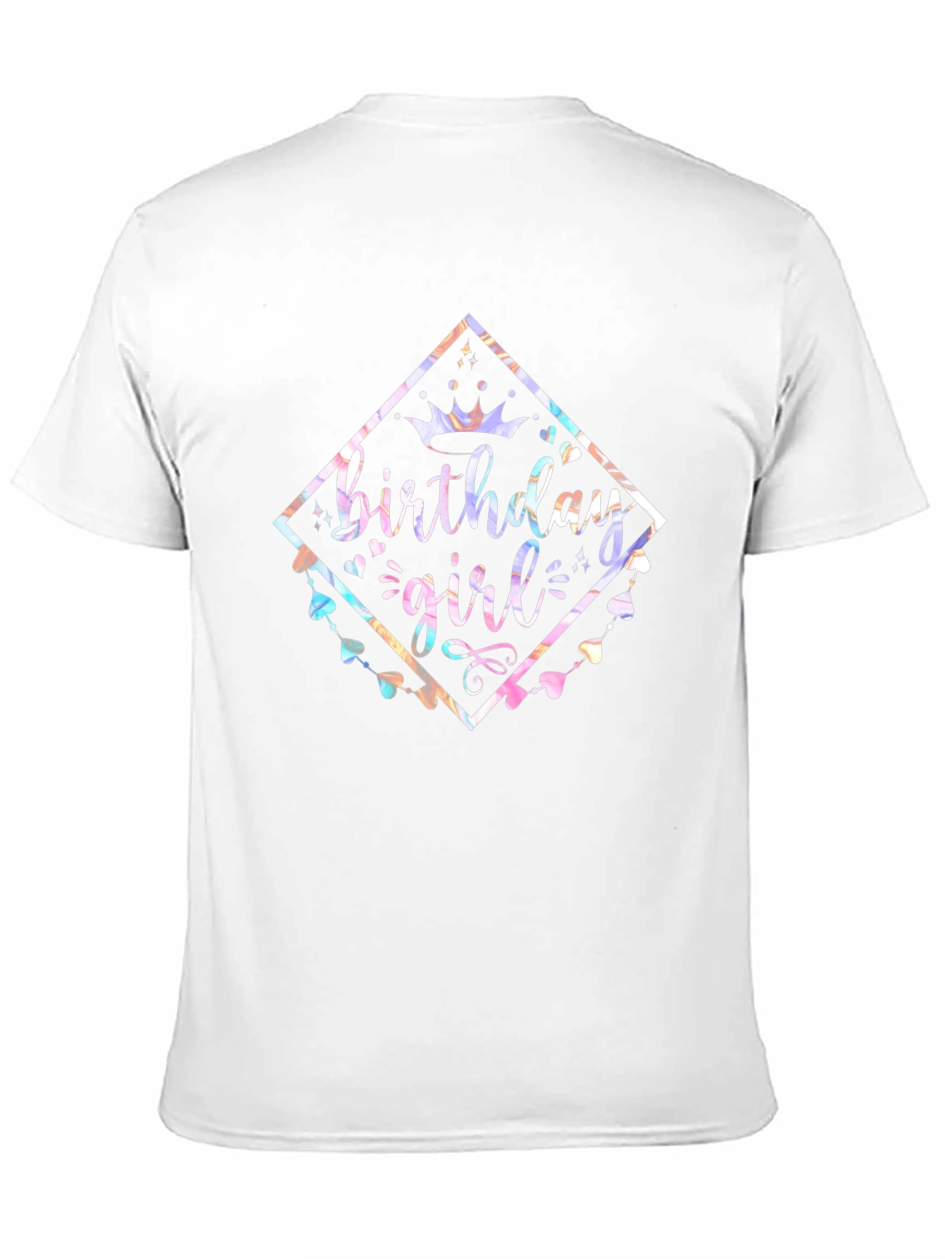 Birthday Girl Graphic Tee - Stylish Celebration Shirt