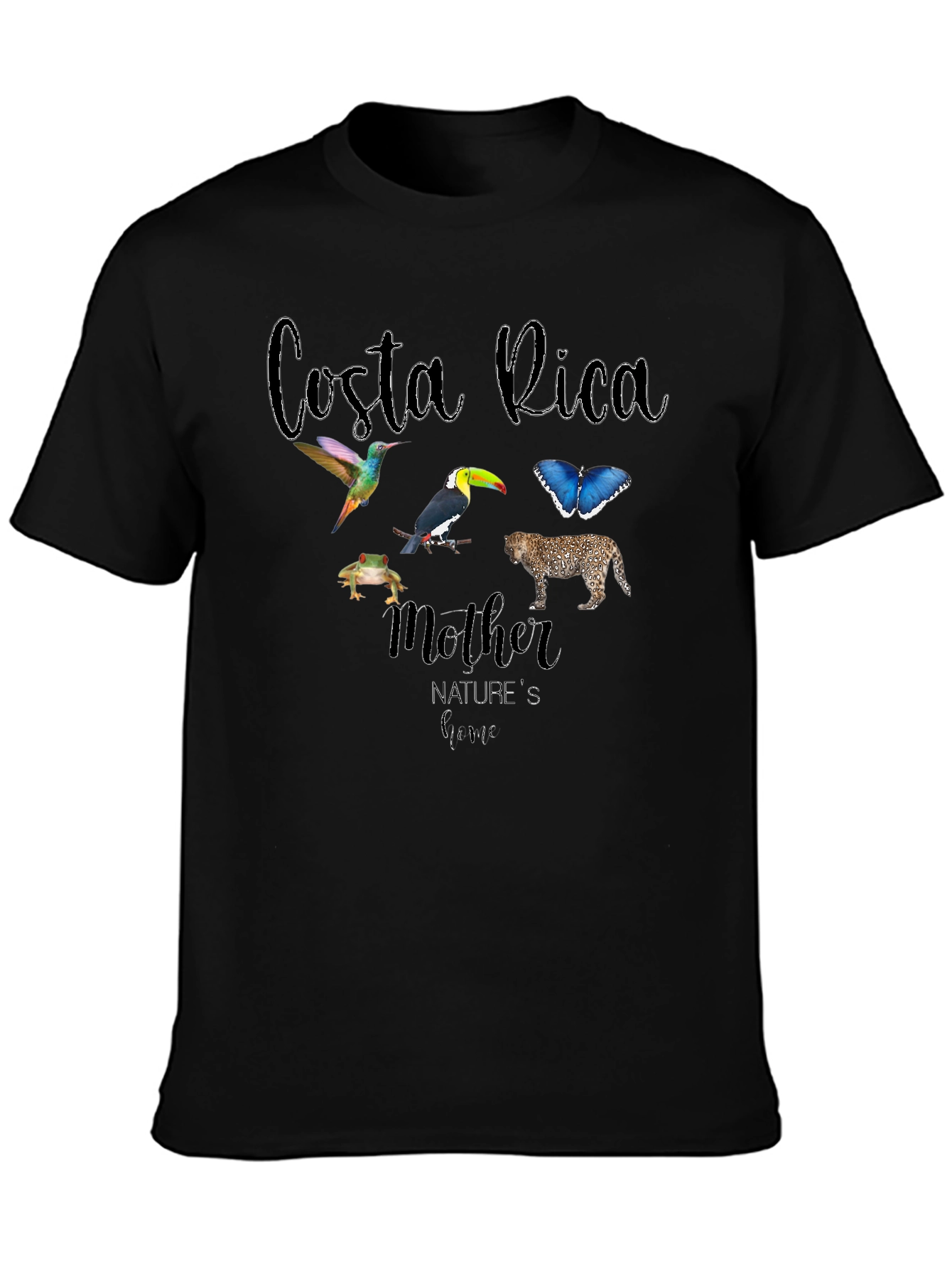 Costa Rica Nature Graphic Tee - Mother Natures Game