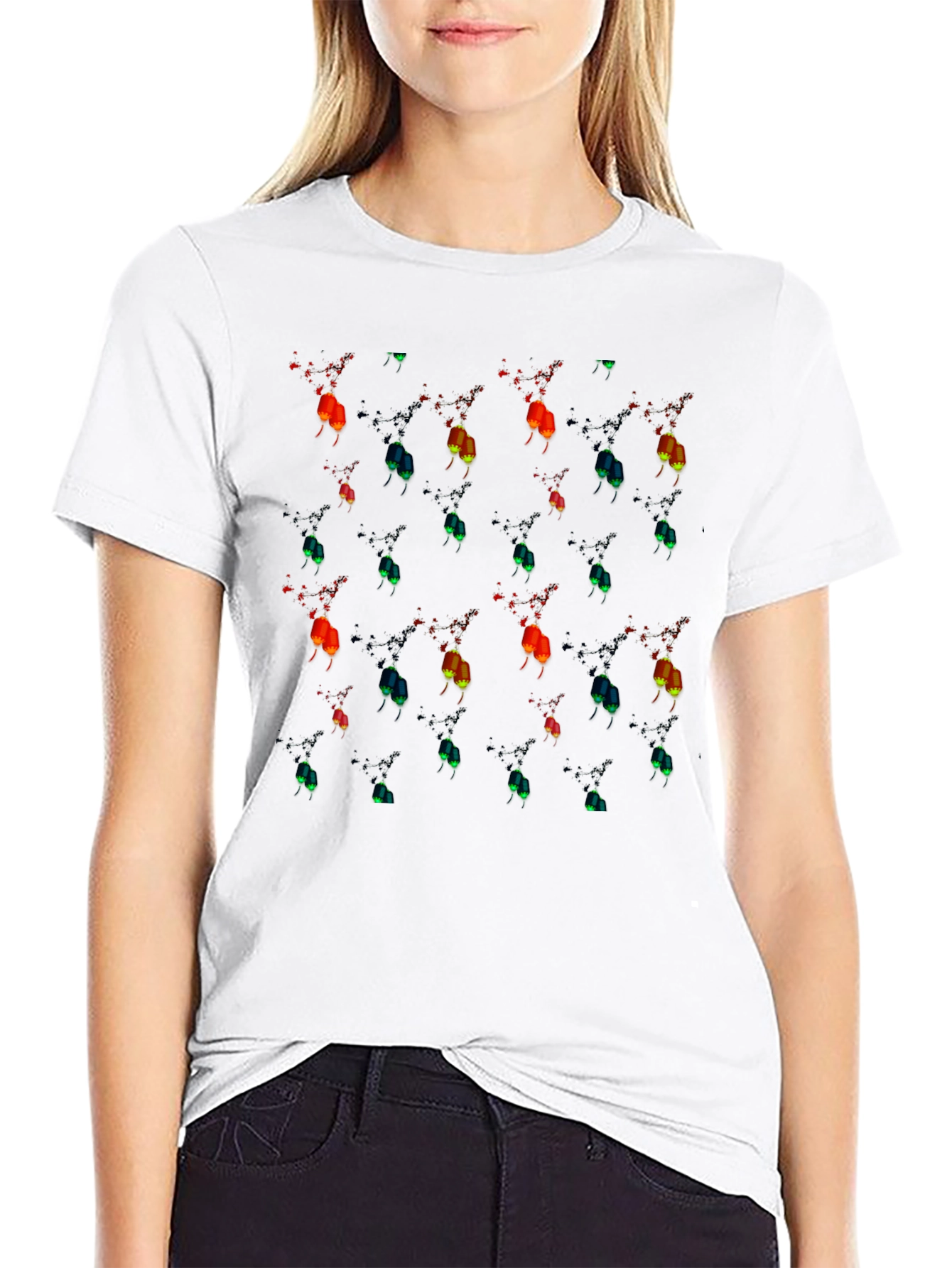 Festive String Light Tee