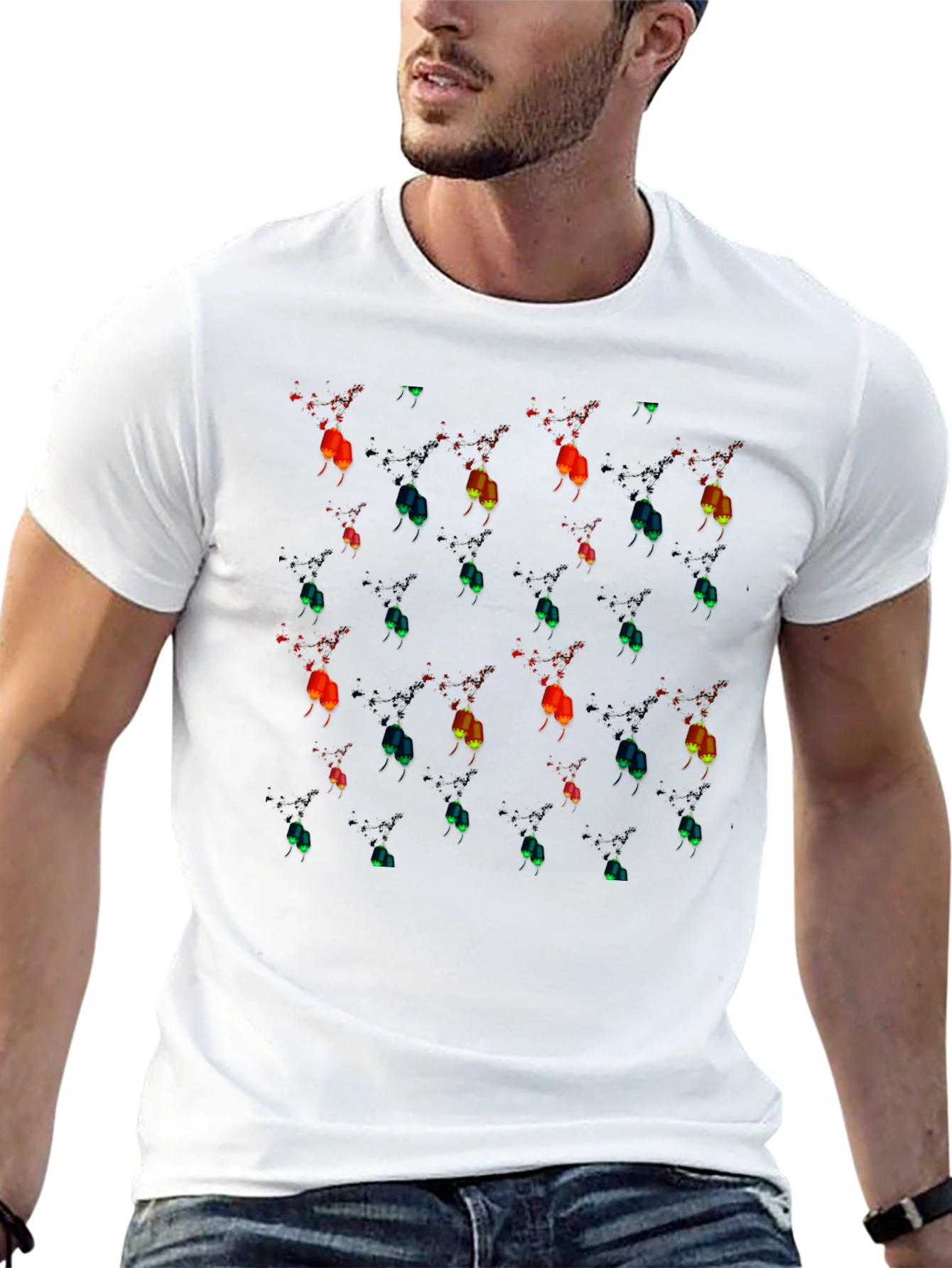 Festive String Light Tee