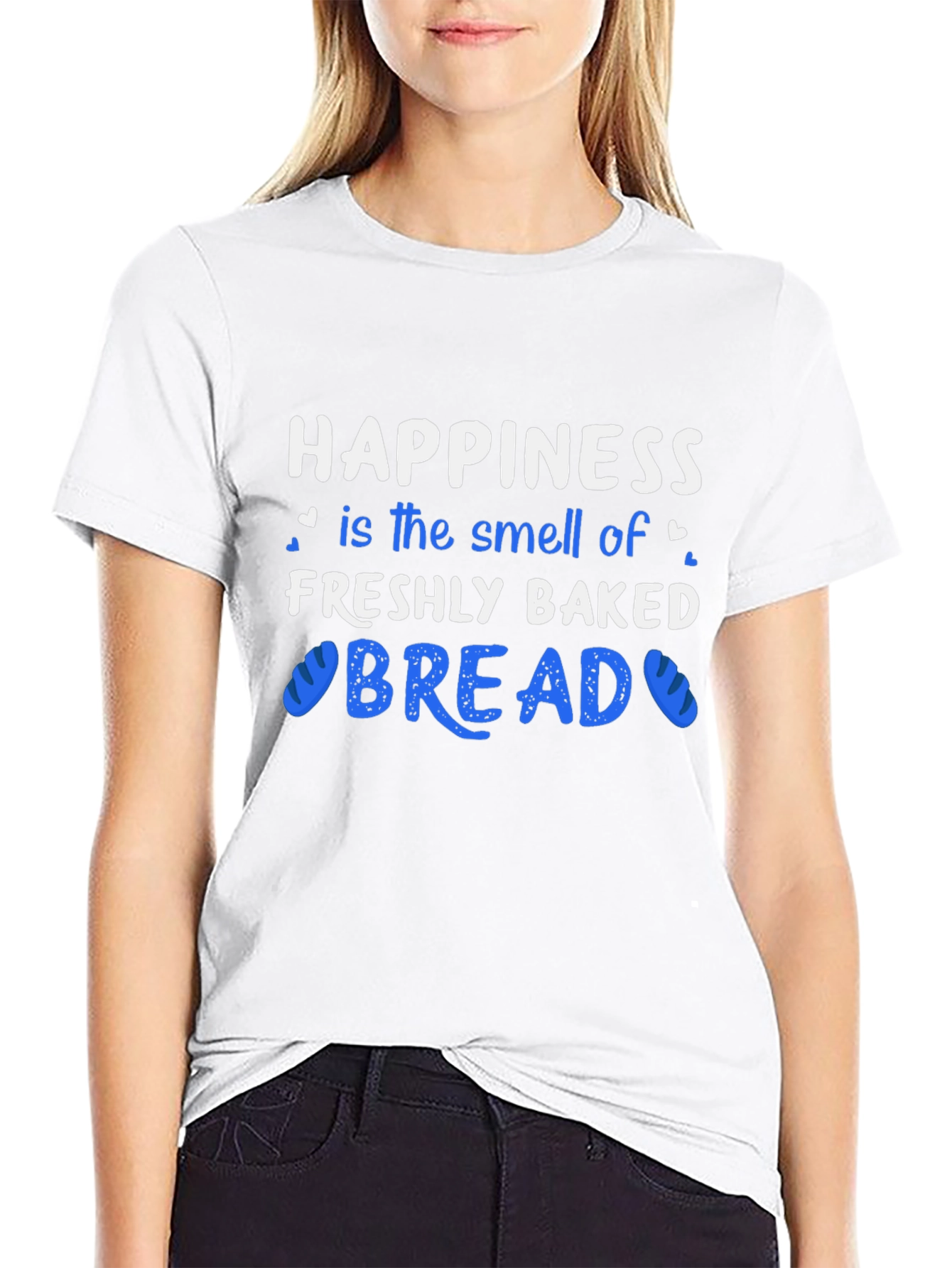 Happiness is Freshly Baked Bread T-Shirt