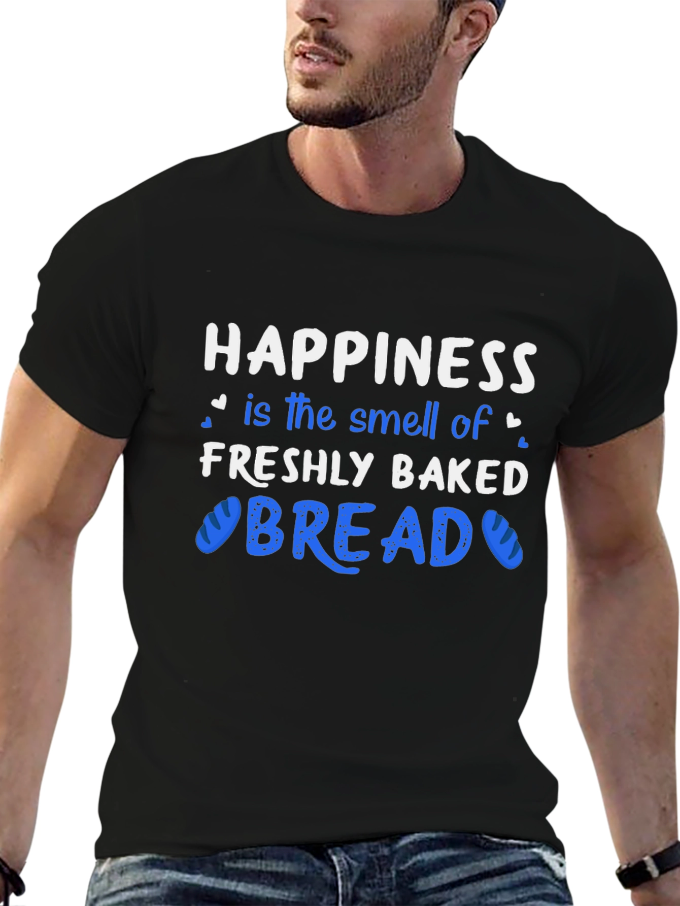 Happiness is Freshly Baked Bread T-Shirt