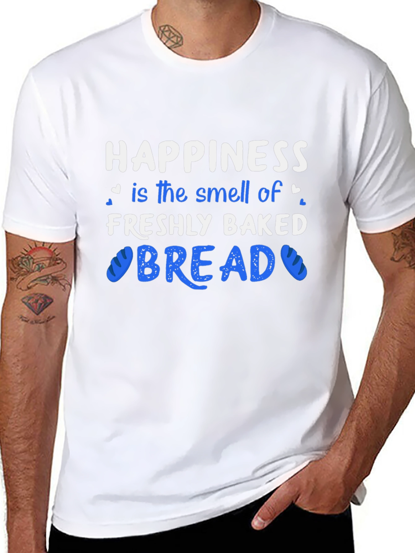 Happiness is Freshly Baked Bread T-Shirt