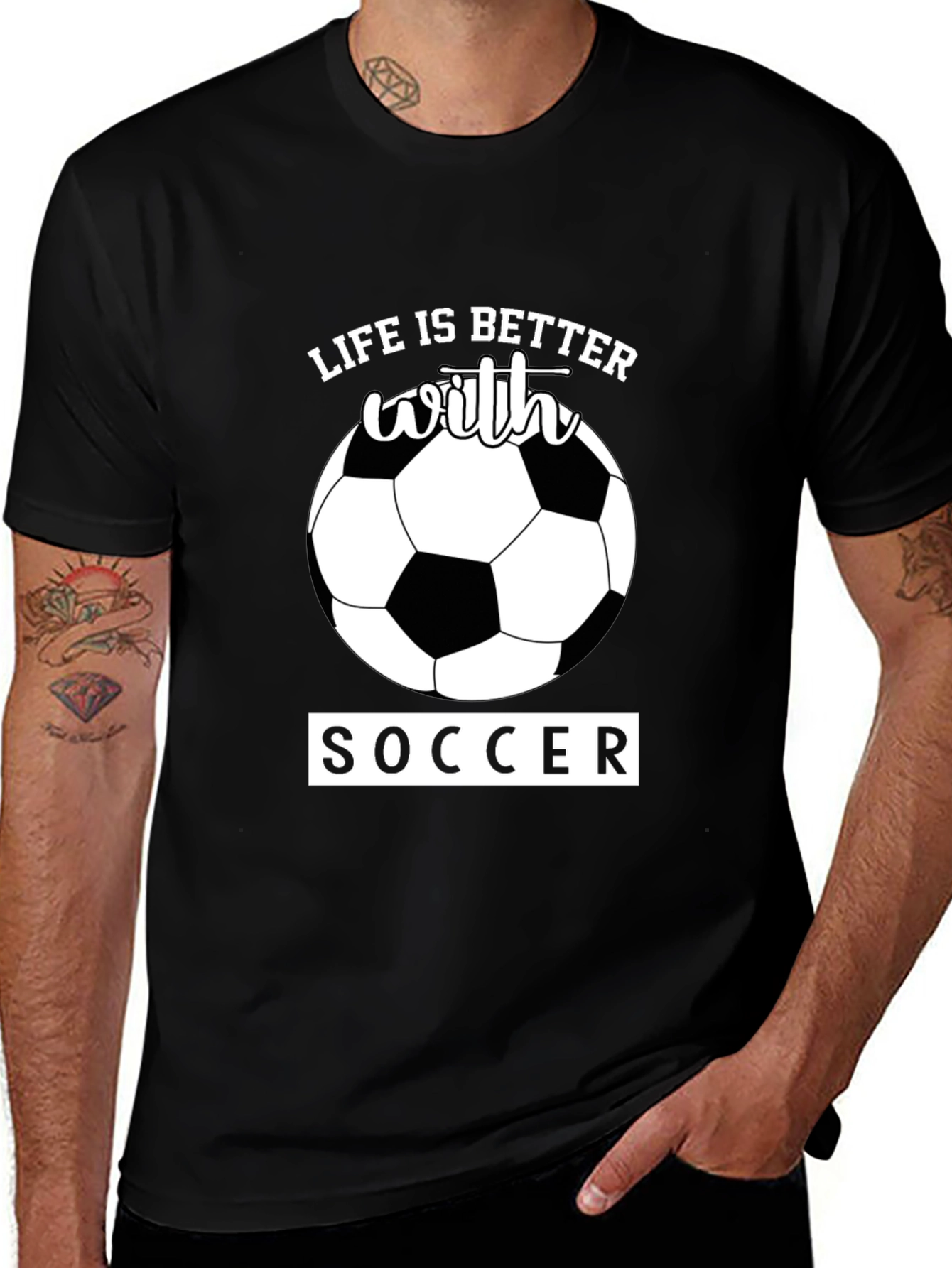 Life is Better With Soccer T-Shirt