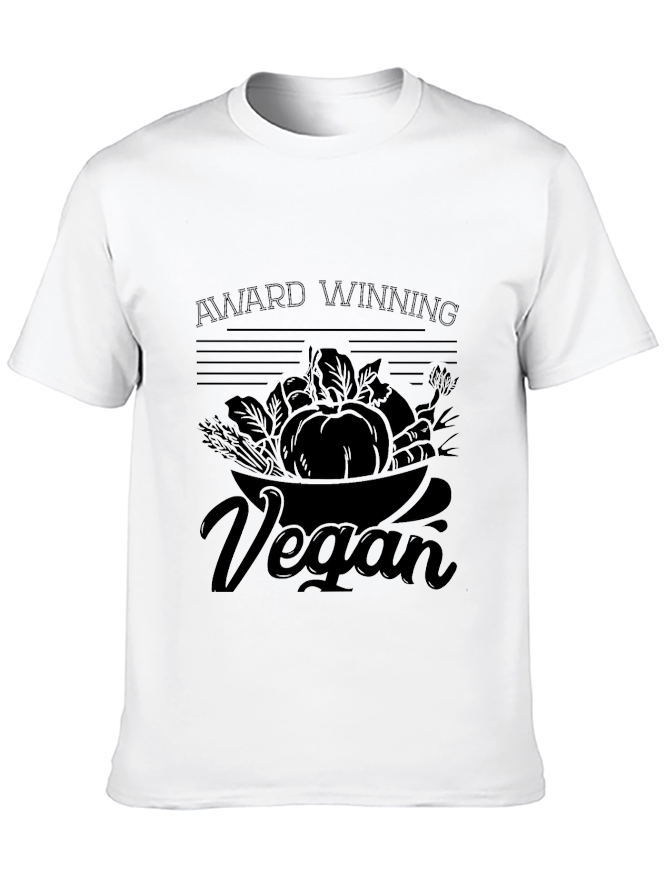 Award Winning Vegan Graphic T-Shirt