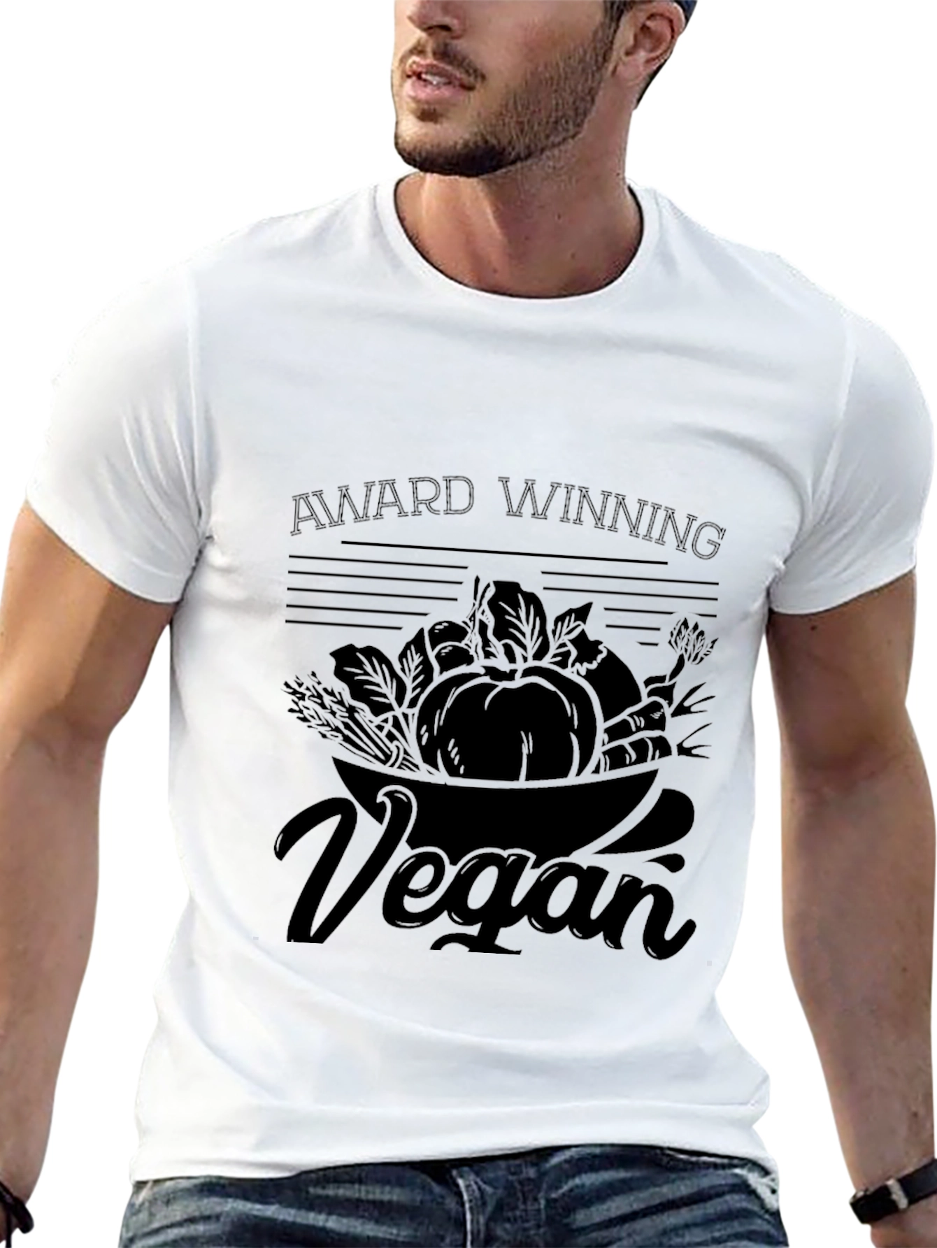 Award Winning Vegan Graphic T-Shirt