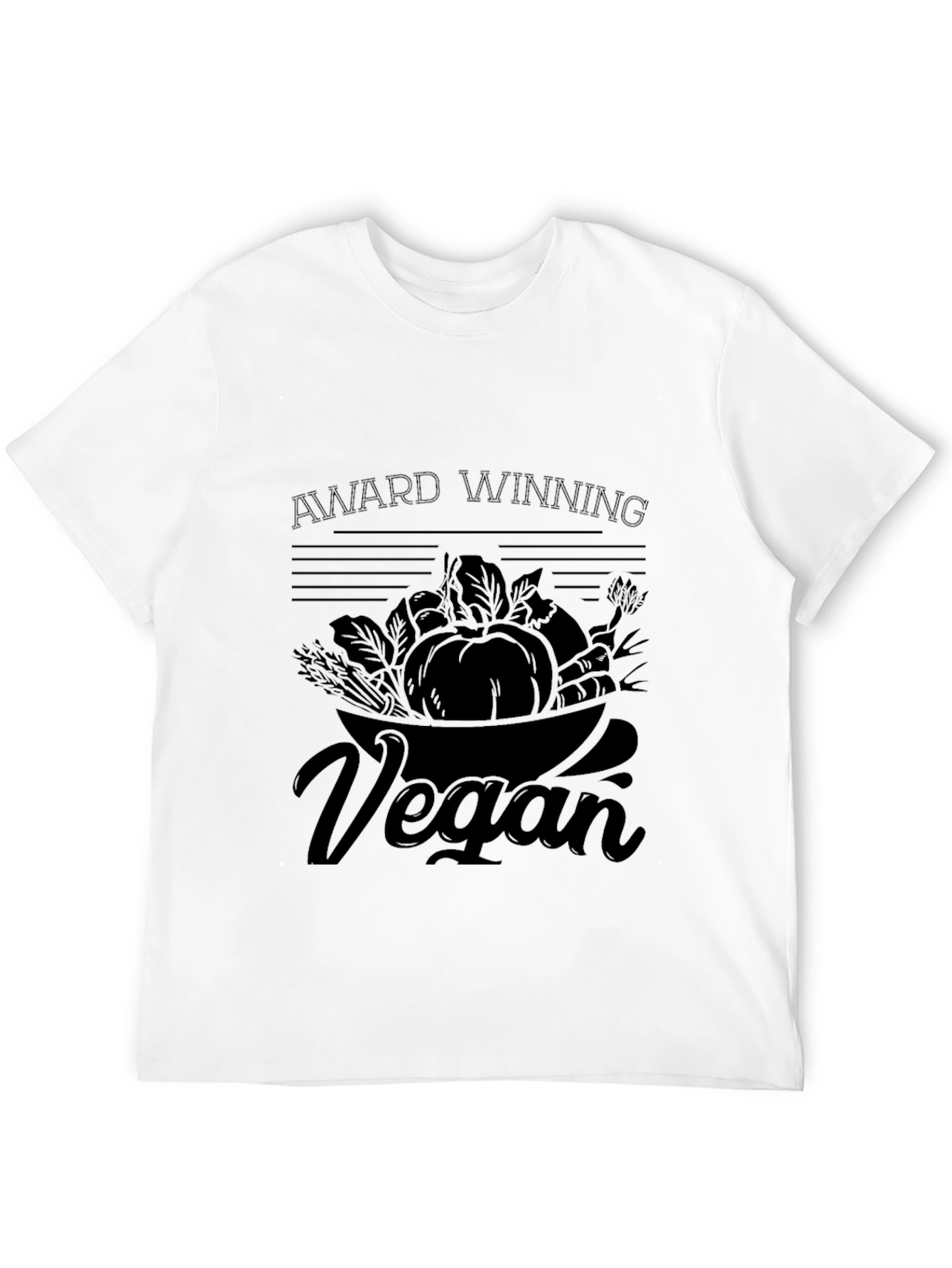 Award Winning Vegan Graphic T-Shirt