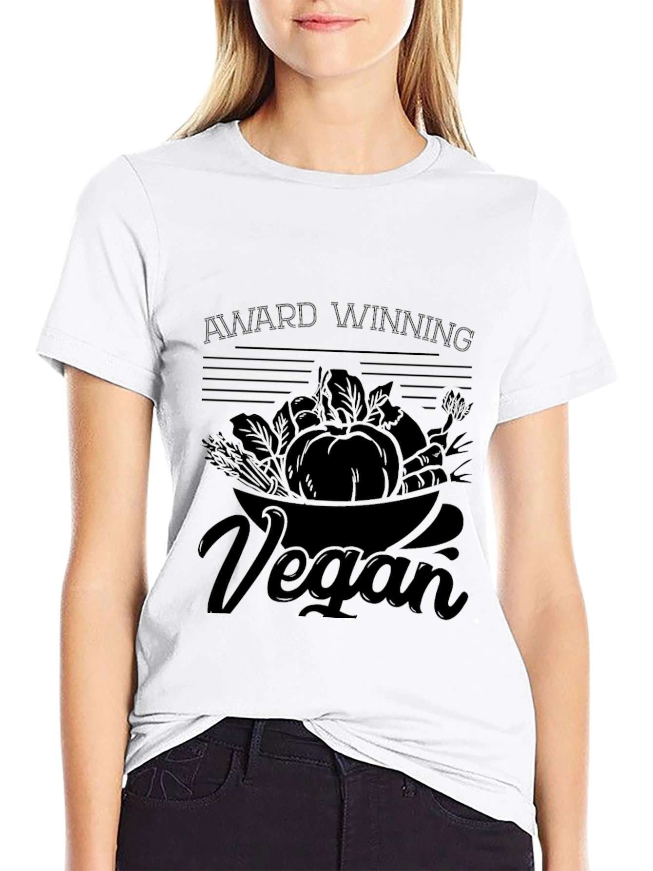 Award Winning Vegan Graphic T-Shirt