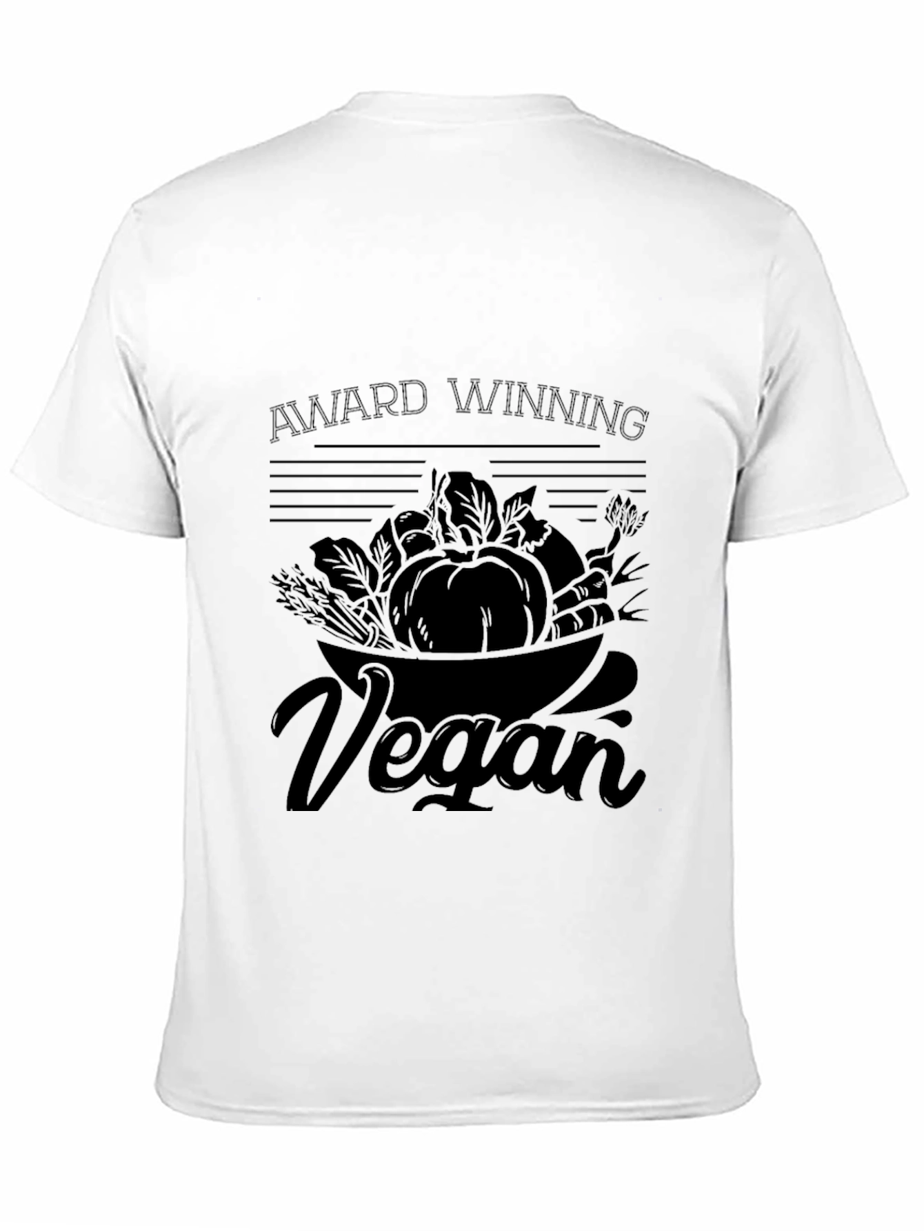 Award Winning Vegan Graphic T-Shirt