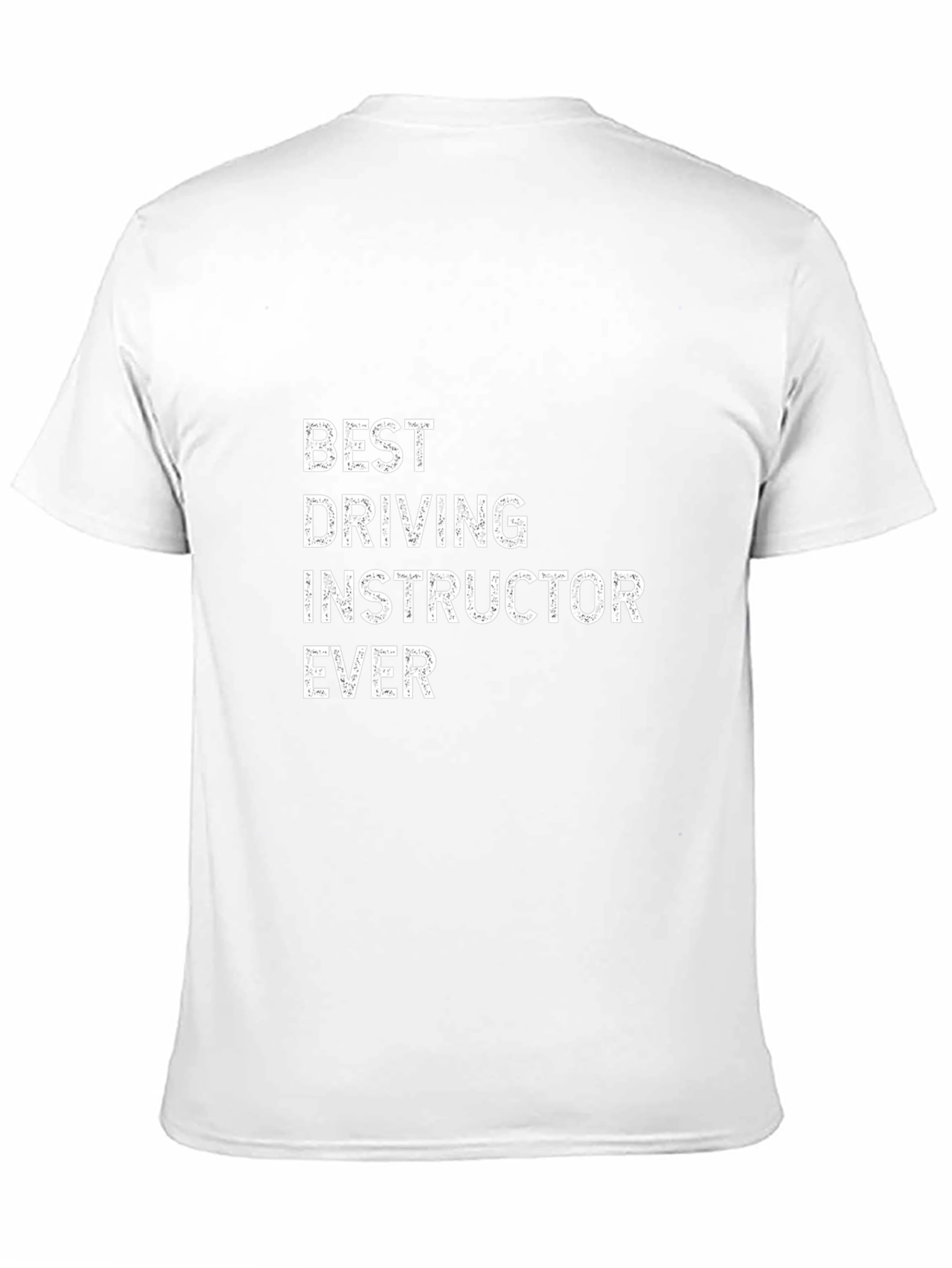 Best Driving Instructor Ever T-Shirt