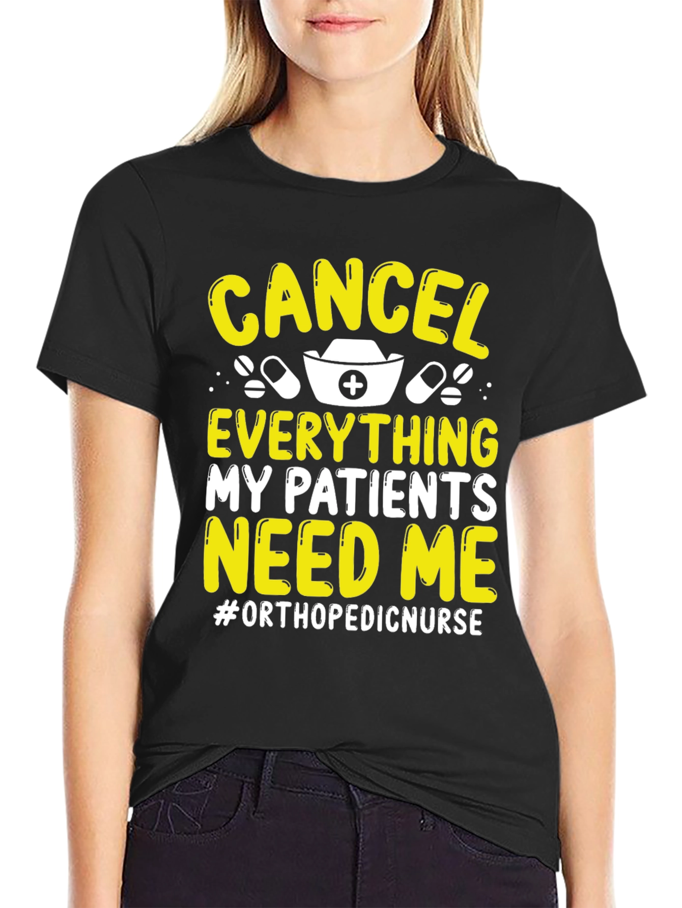 Orthopedic Nurse T-Shirt - Cancel Everything Tee