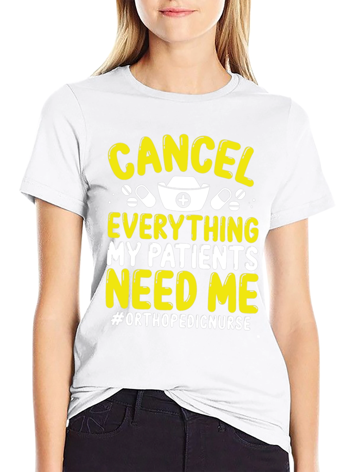 Orthopedic Nurse T-Shirt - Cancel Everything Tee