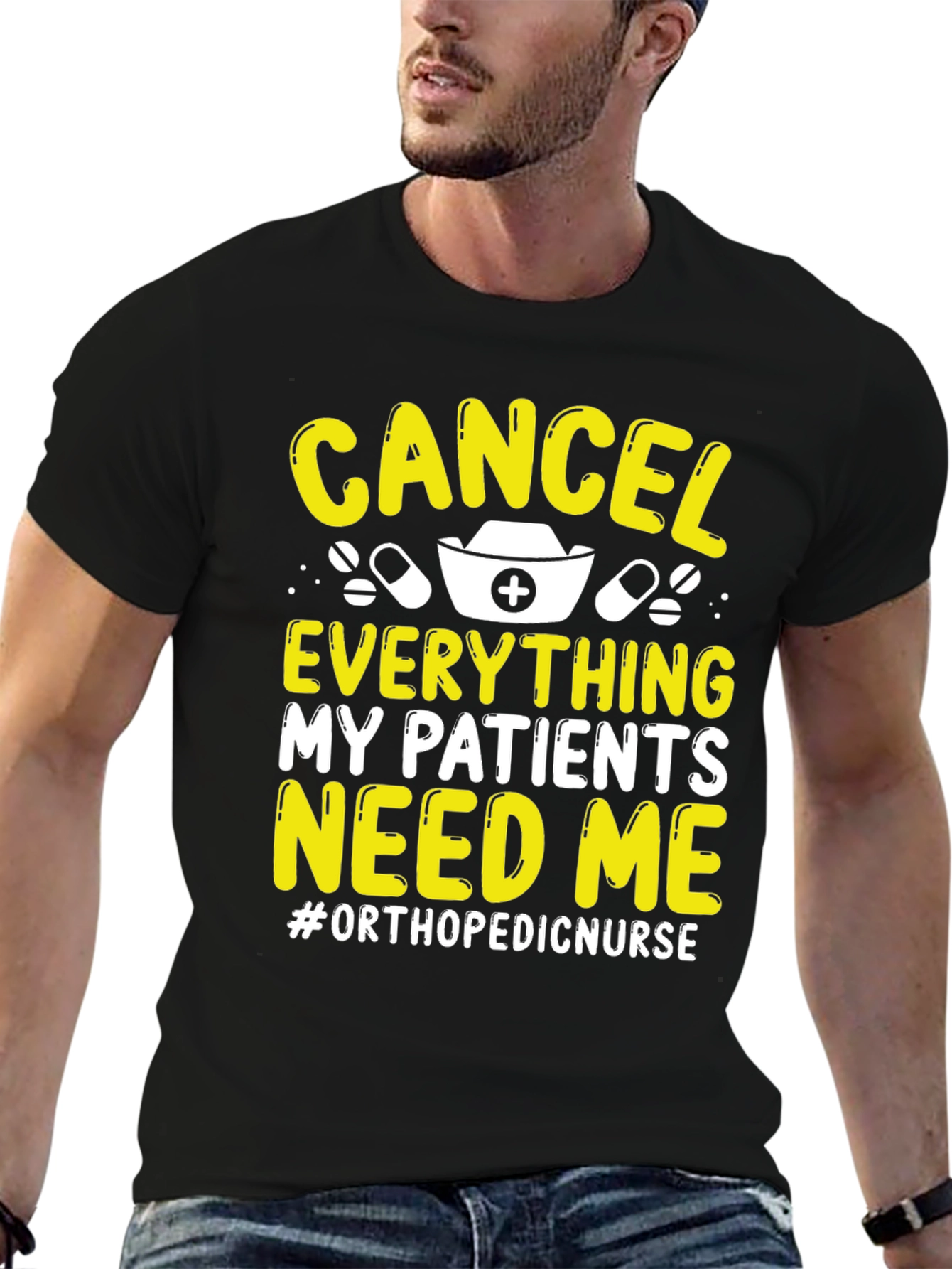 Orthopedic Nurse T-Shirt - Cancel Everything Tee