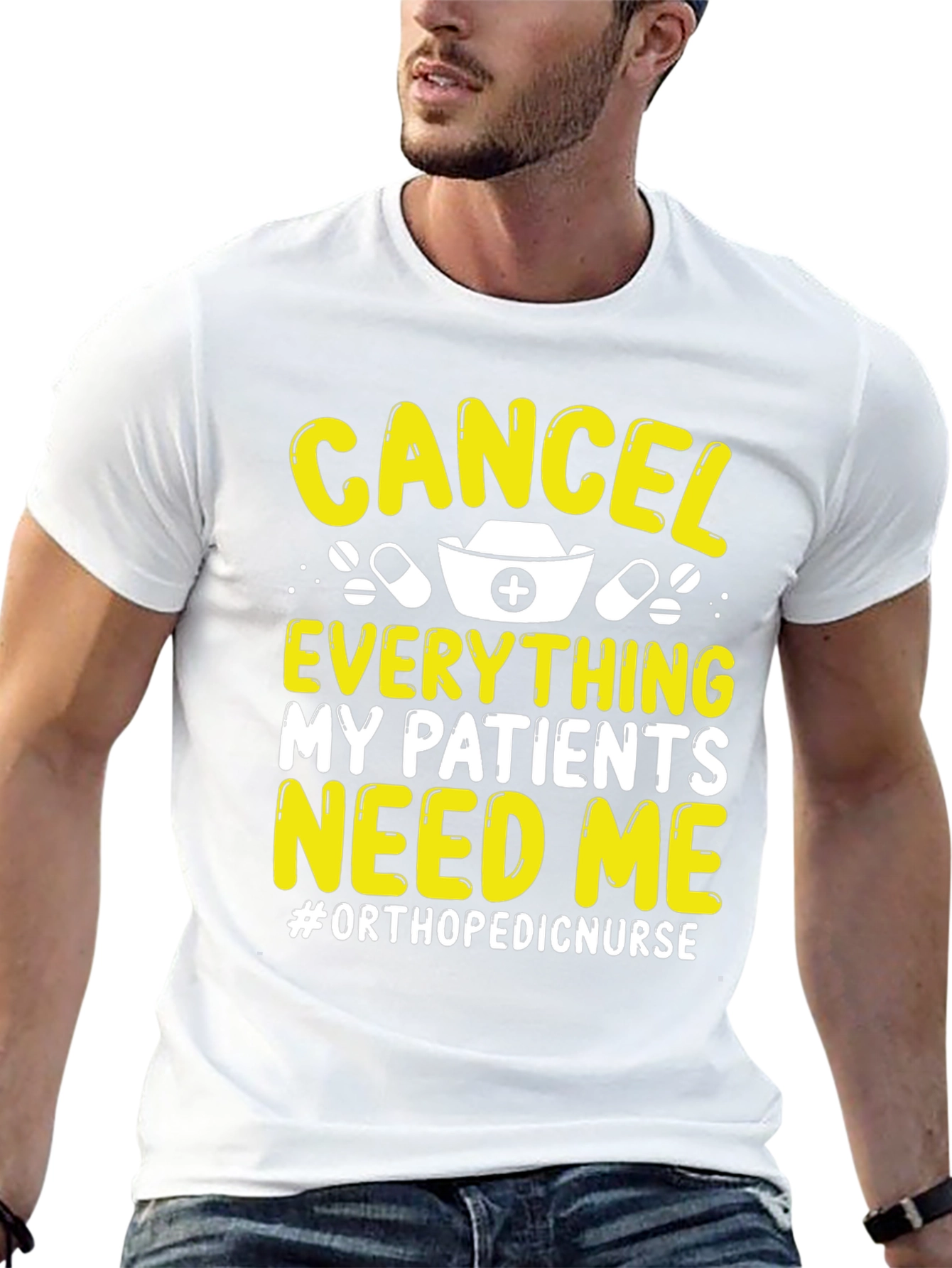 Orthopedic Nurse T-Shirt - Cancel Everything Tee