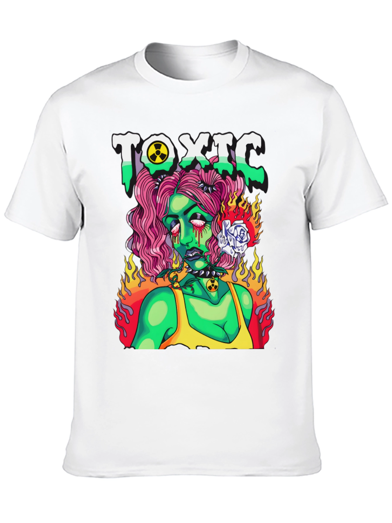 Toxic Zombie T-Shirt - Graphic Tee