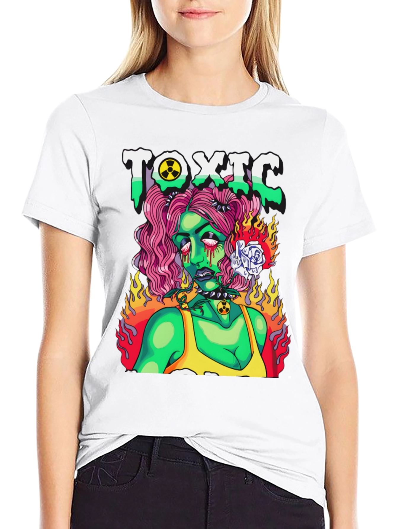 Toxic Zombie T-Shirt - Graphic Tee