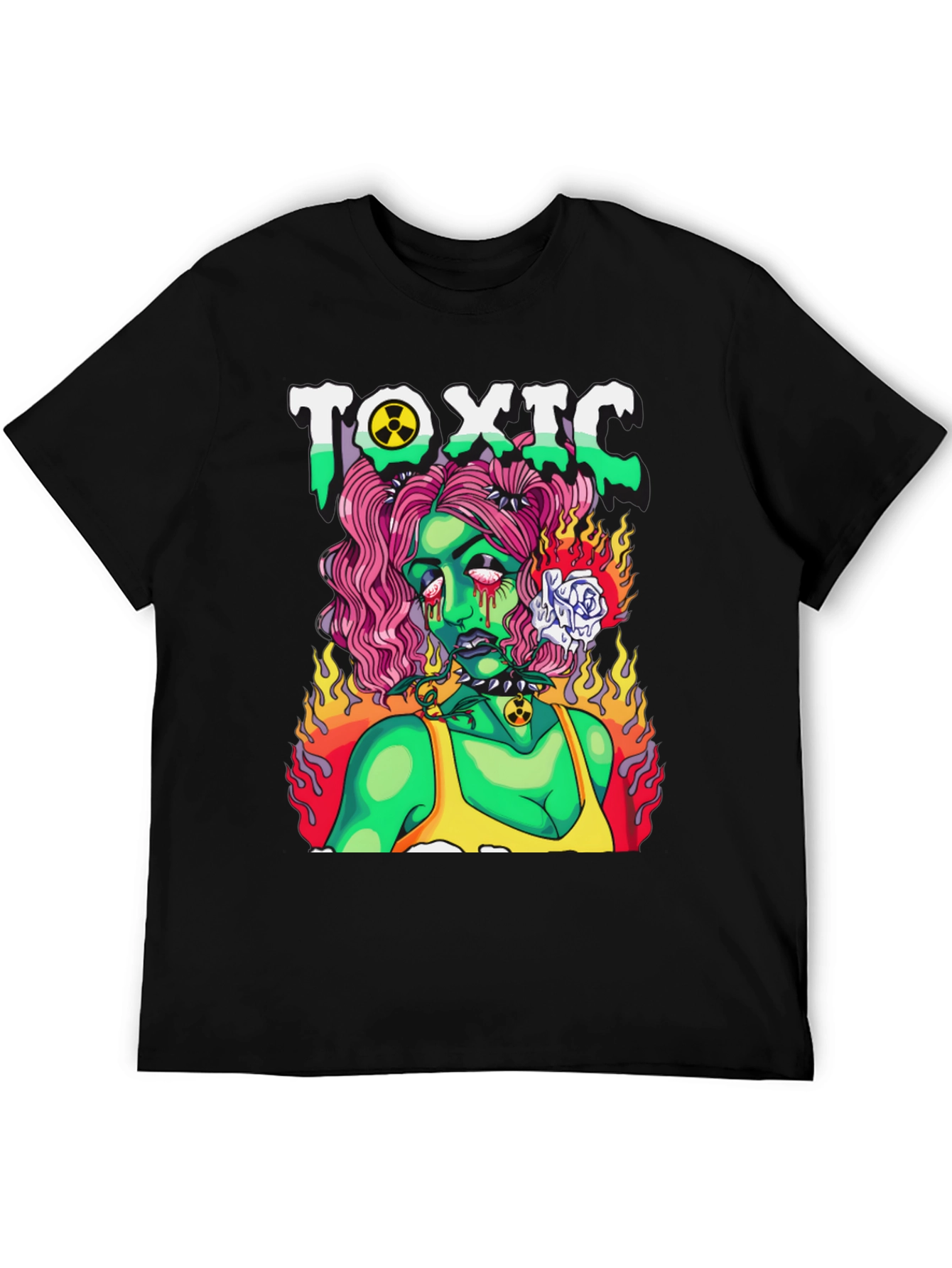 Toxic Zombie T-Shirt - Graphic Tee
