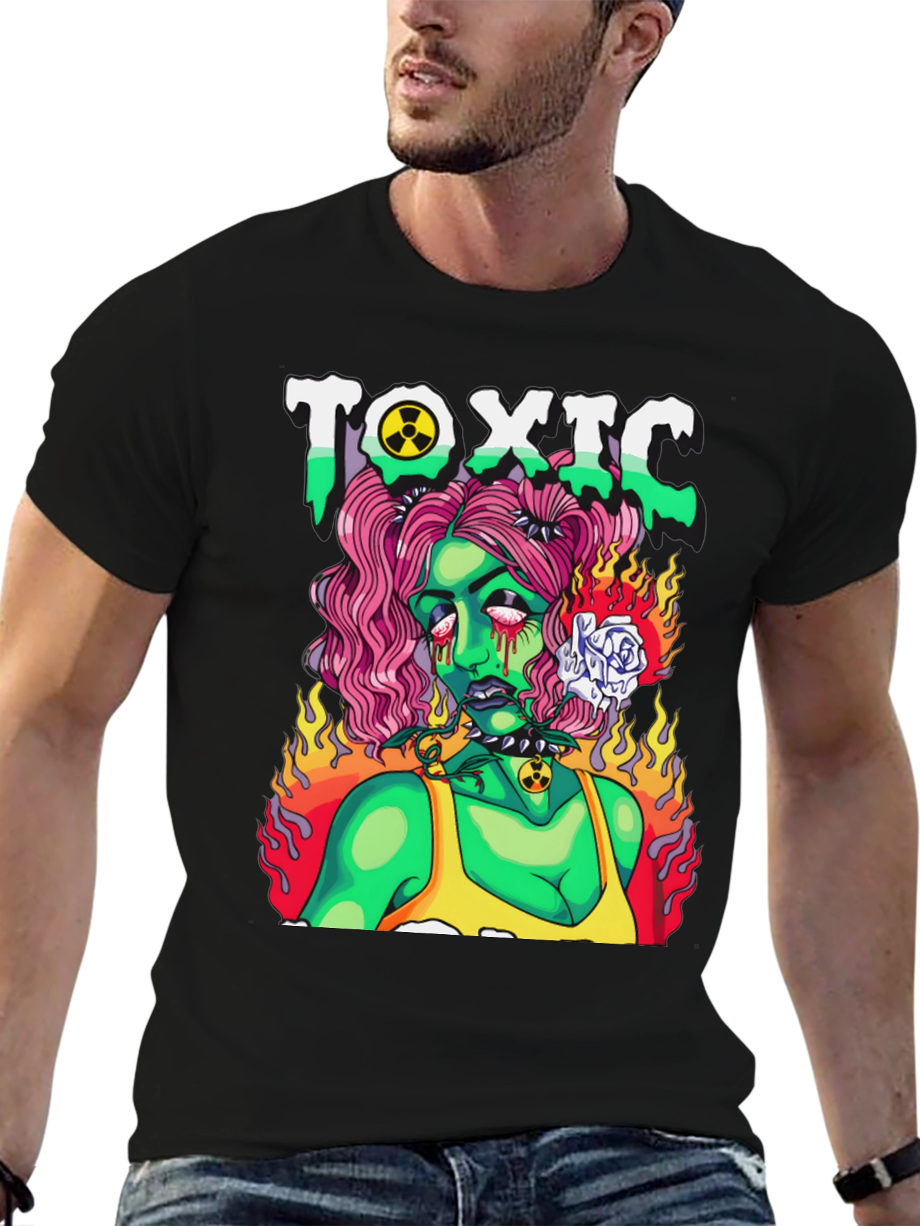 Toxic Zombie T-Shirt - Graphic Tee