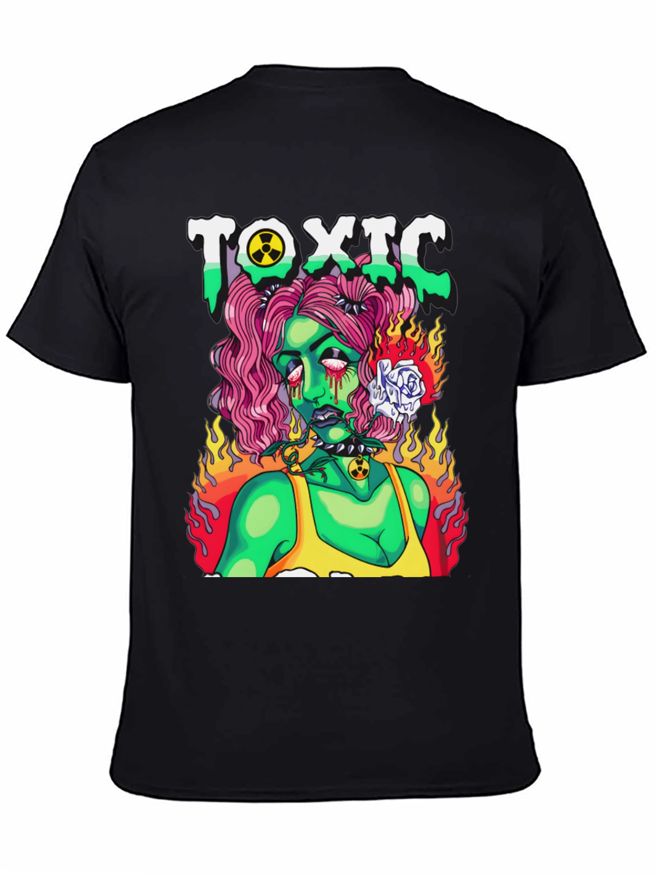 Toxic Zombie T-Shirt - Graphic Tee