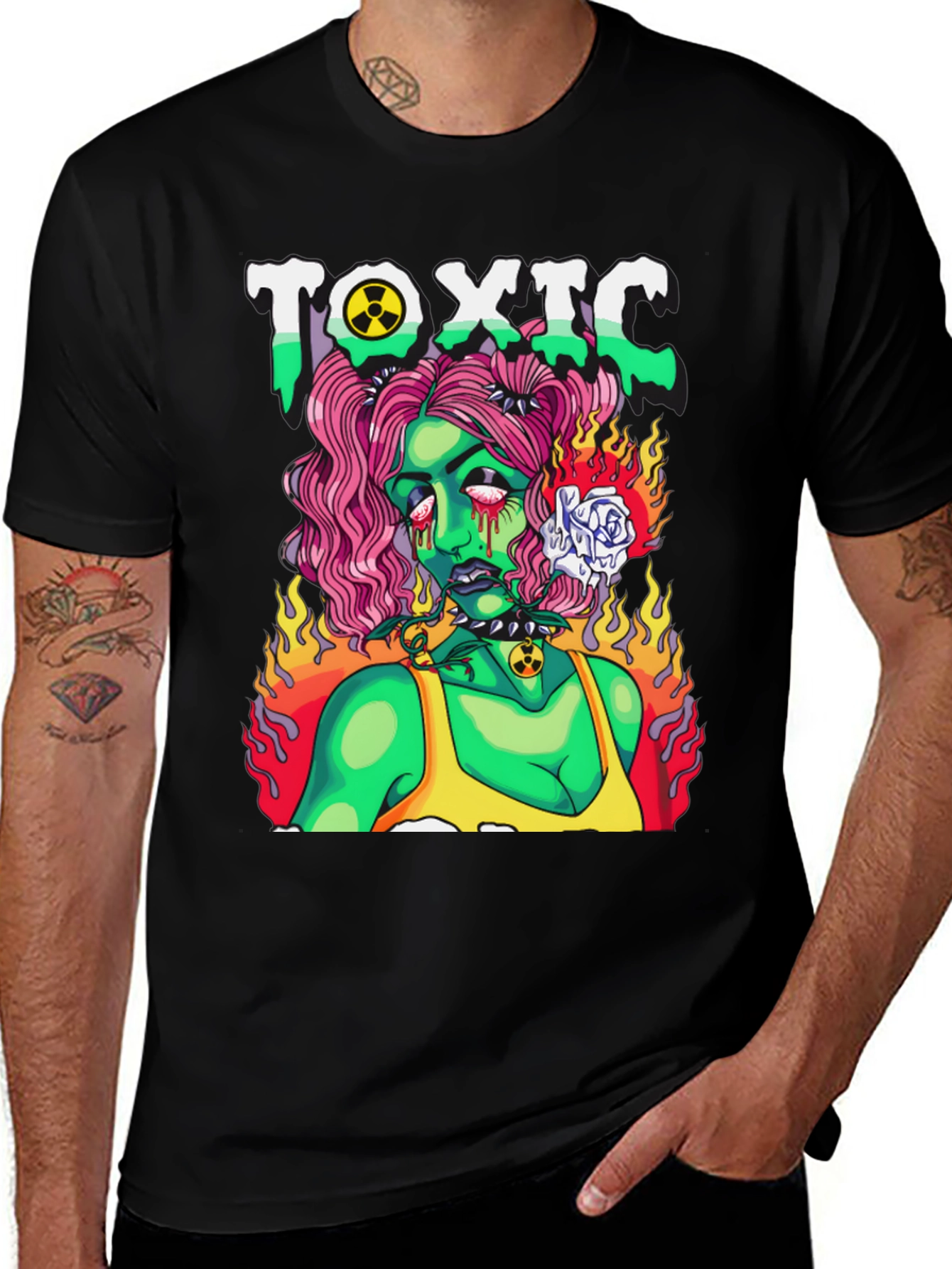 Toxic Zombie T-Shirt - Graphic Tee