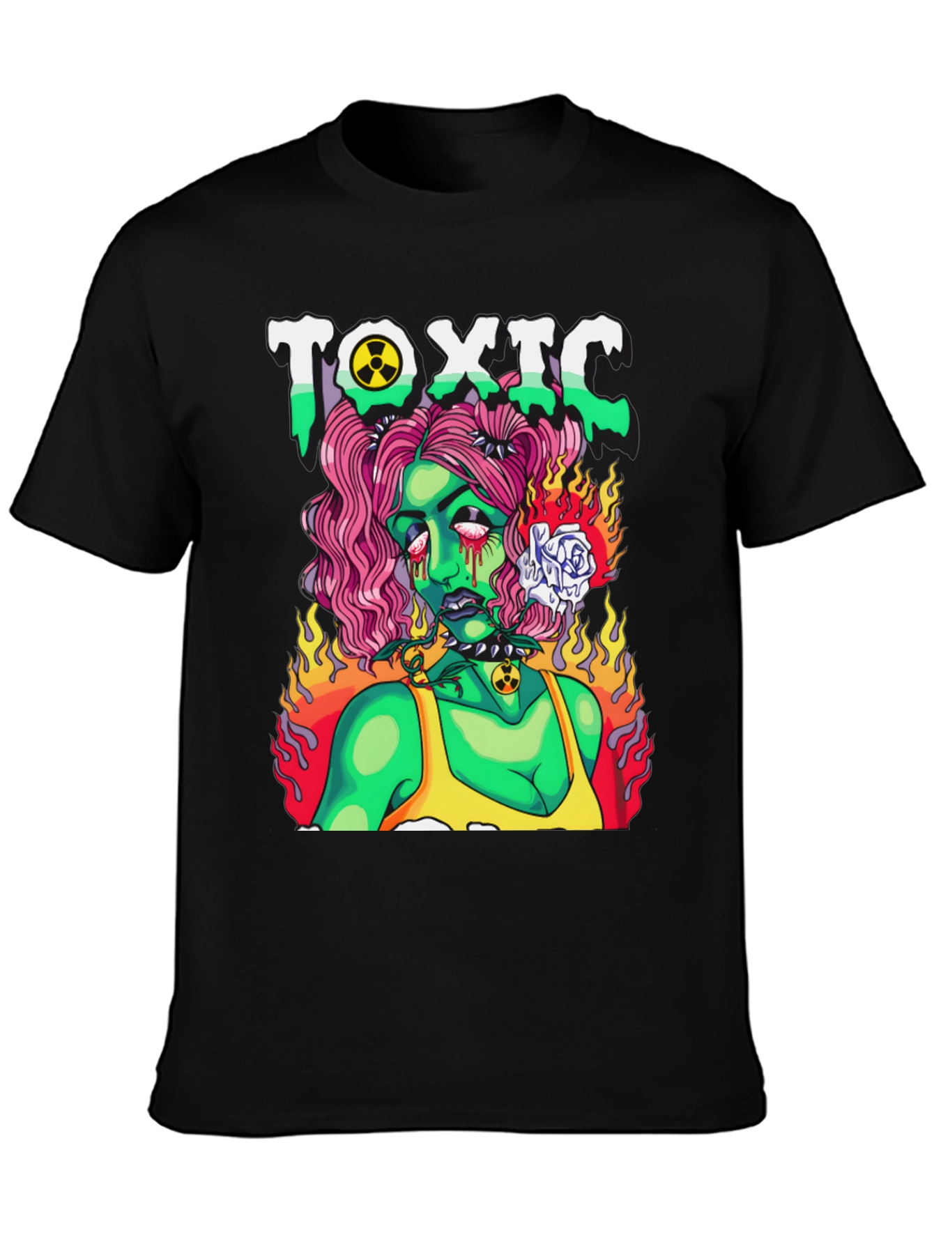 Toxic Zombie T-Shirt - Graphic Tee