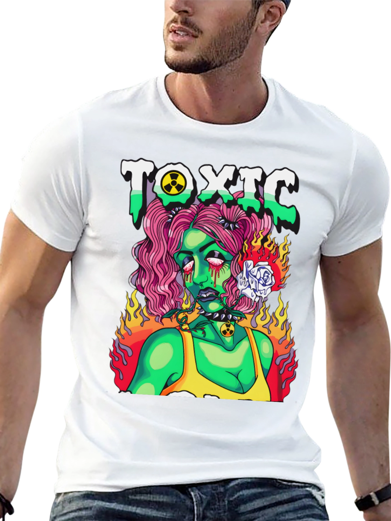 Toxic Zombie T-Shirt - Graphic Tee