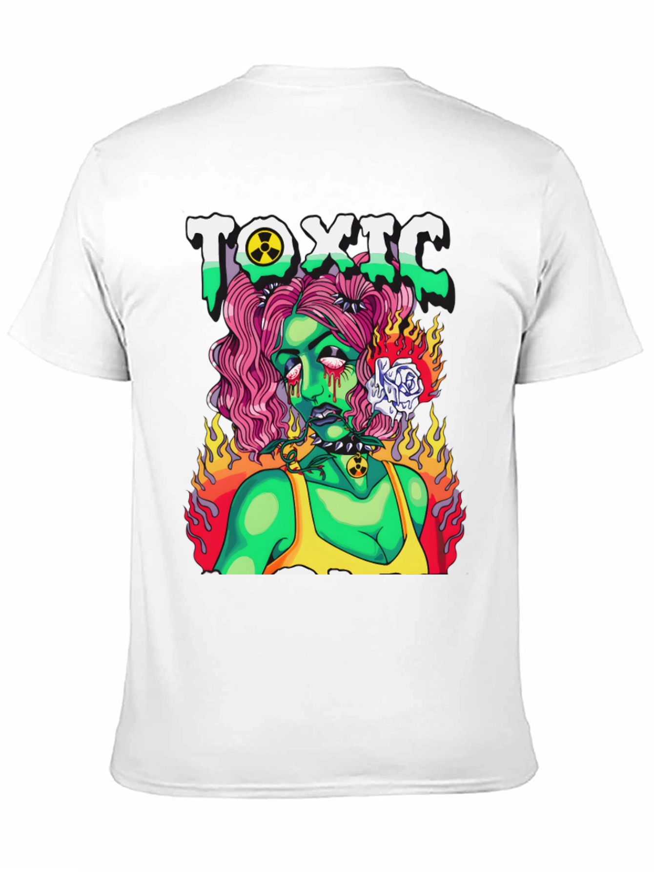 Toxic Zombie T-Shirt - Graphic Tee