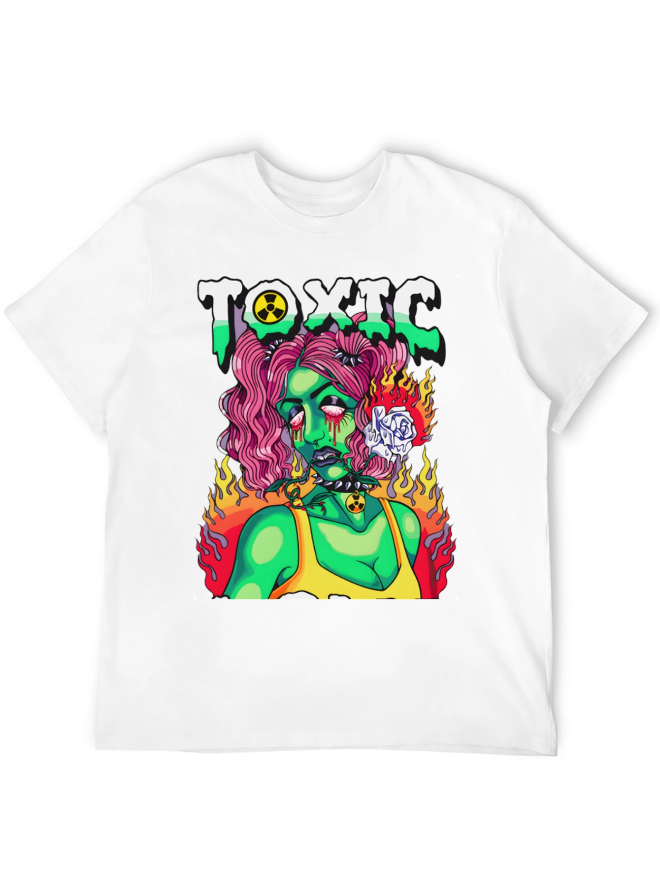 Toxic Zombie T-Shirt - Graphic Tee