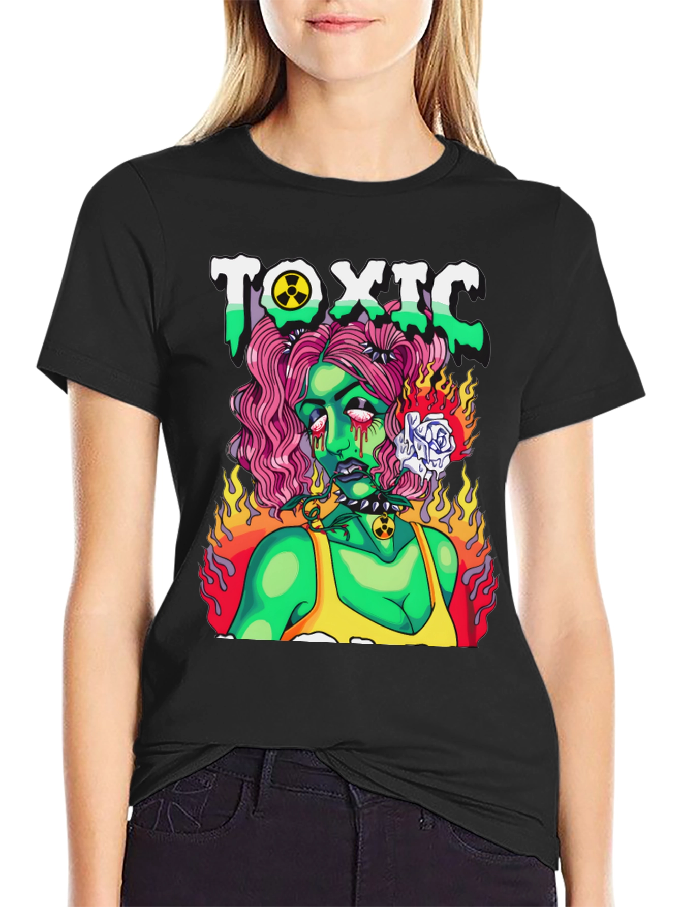 Toxic Zombie T-Shirt - Graphic Tee