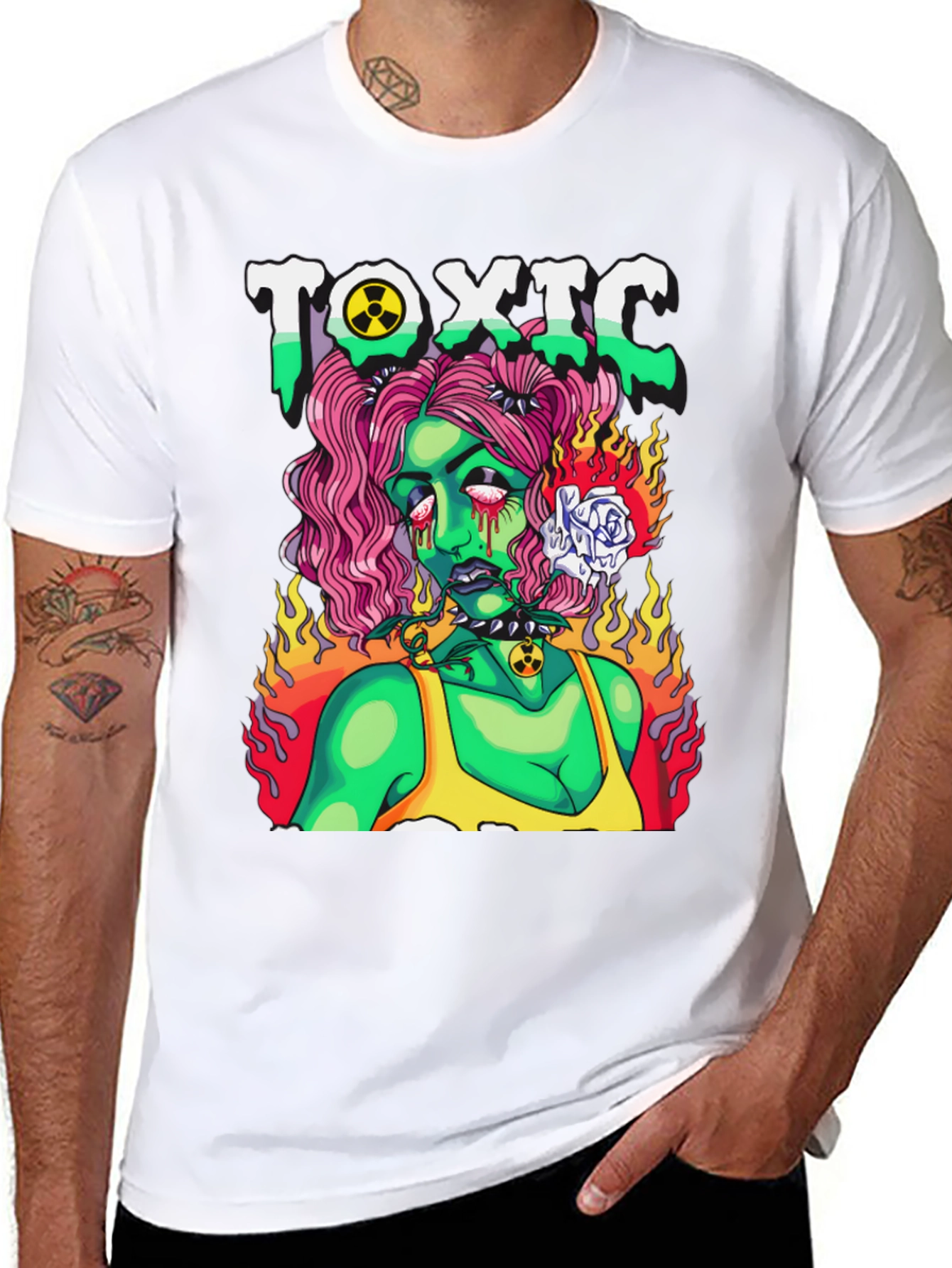 Toxic Zombie T-Shirt - Graphic Tee