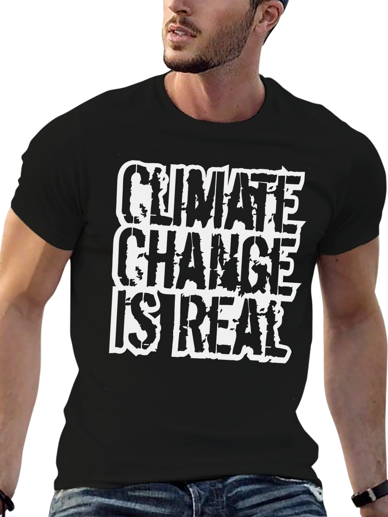Climate Change Is Real Graphic T-Shirt