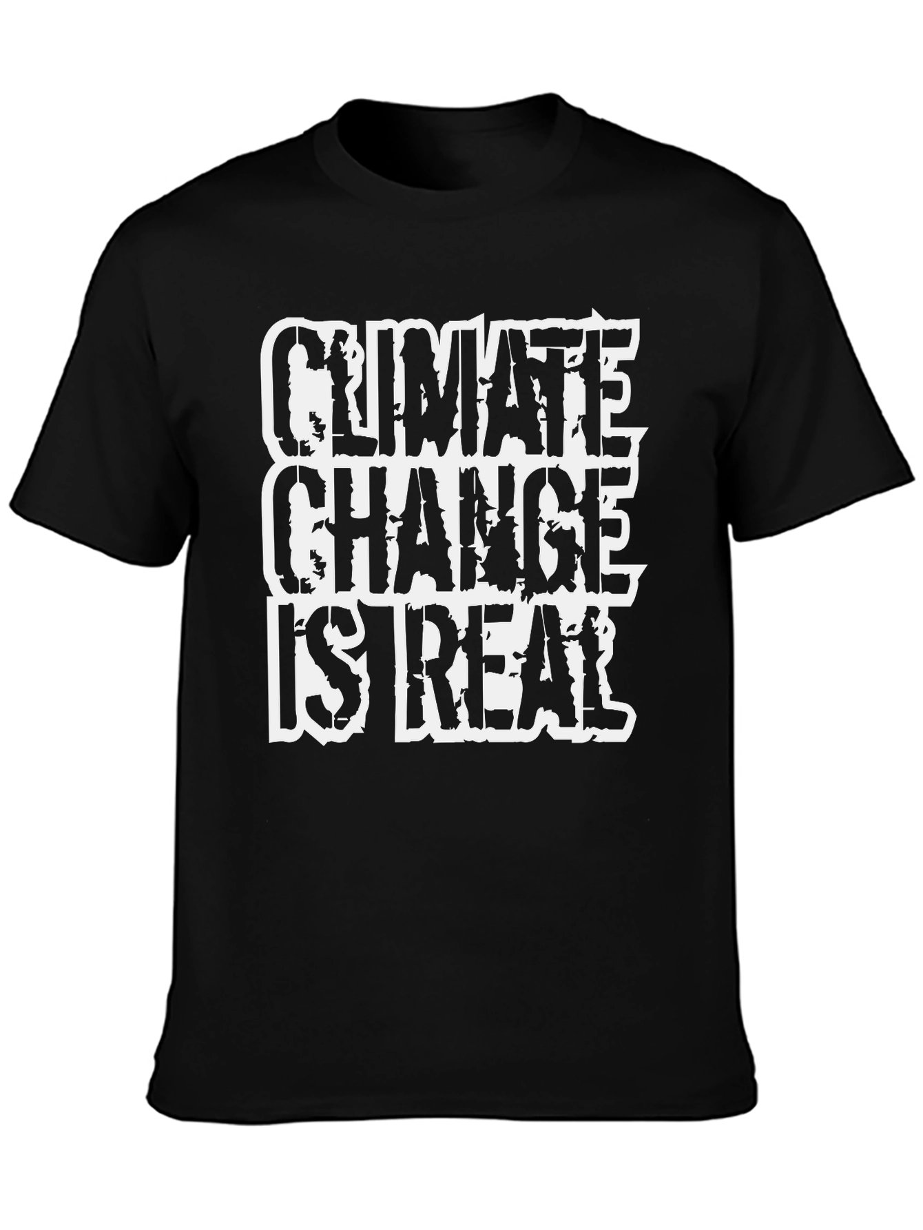 Climate Change Is Real Graphic T-Shirt