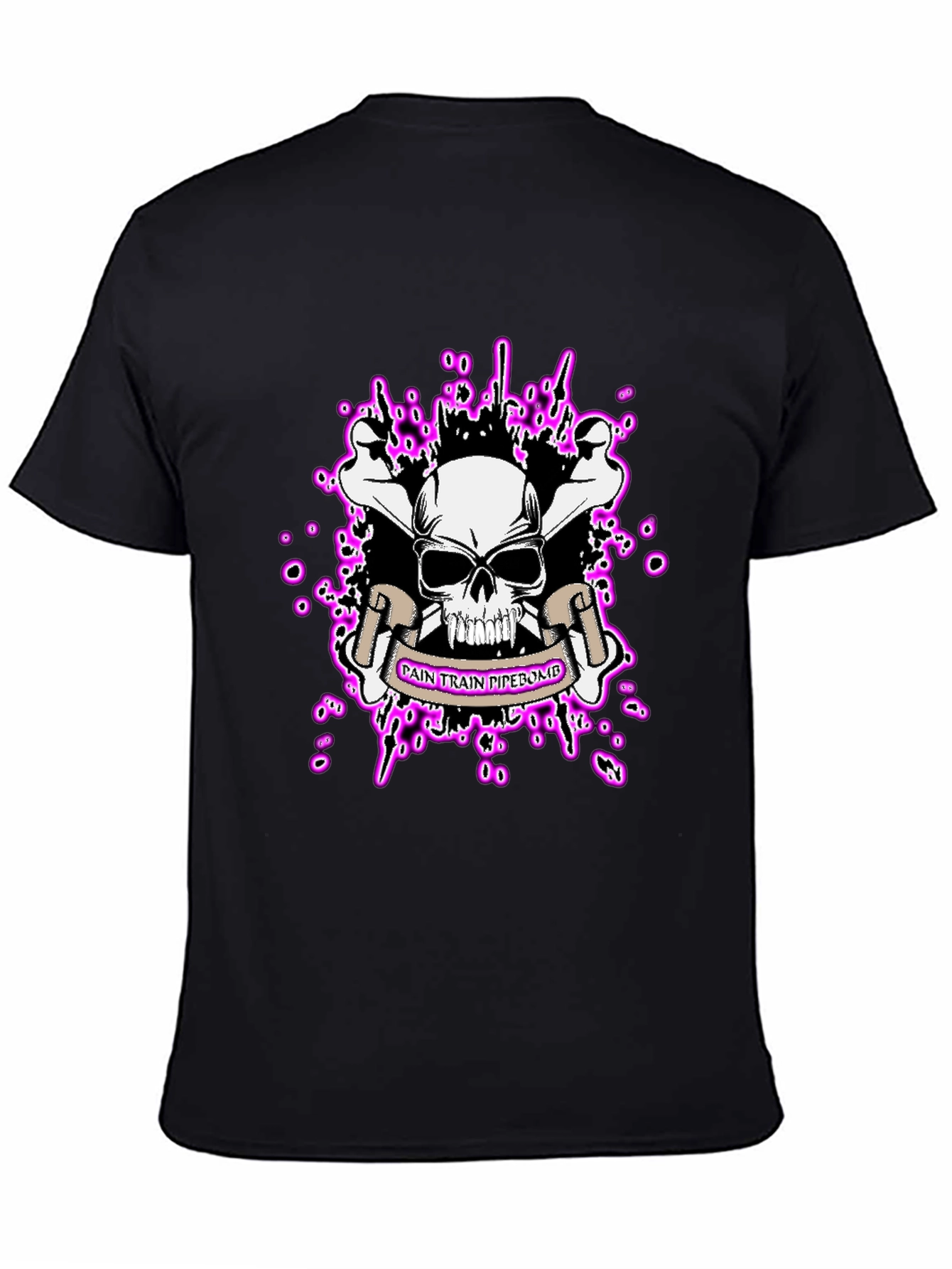 Pain Train Pipebomb Graphic Tee