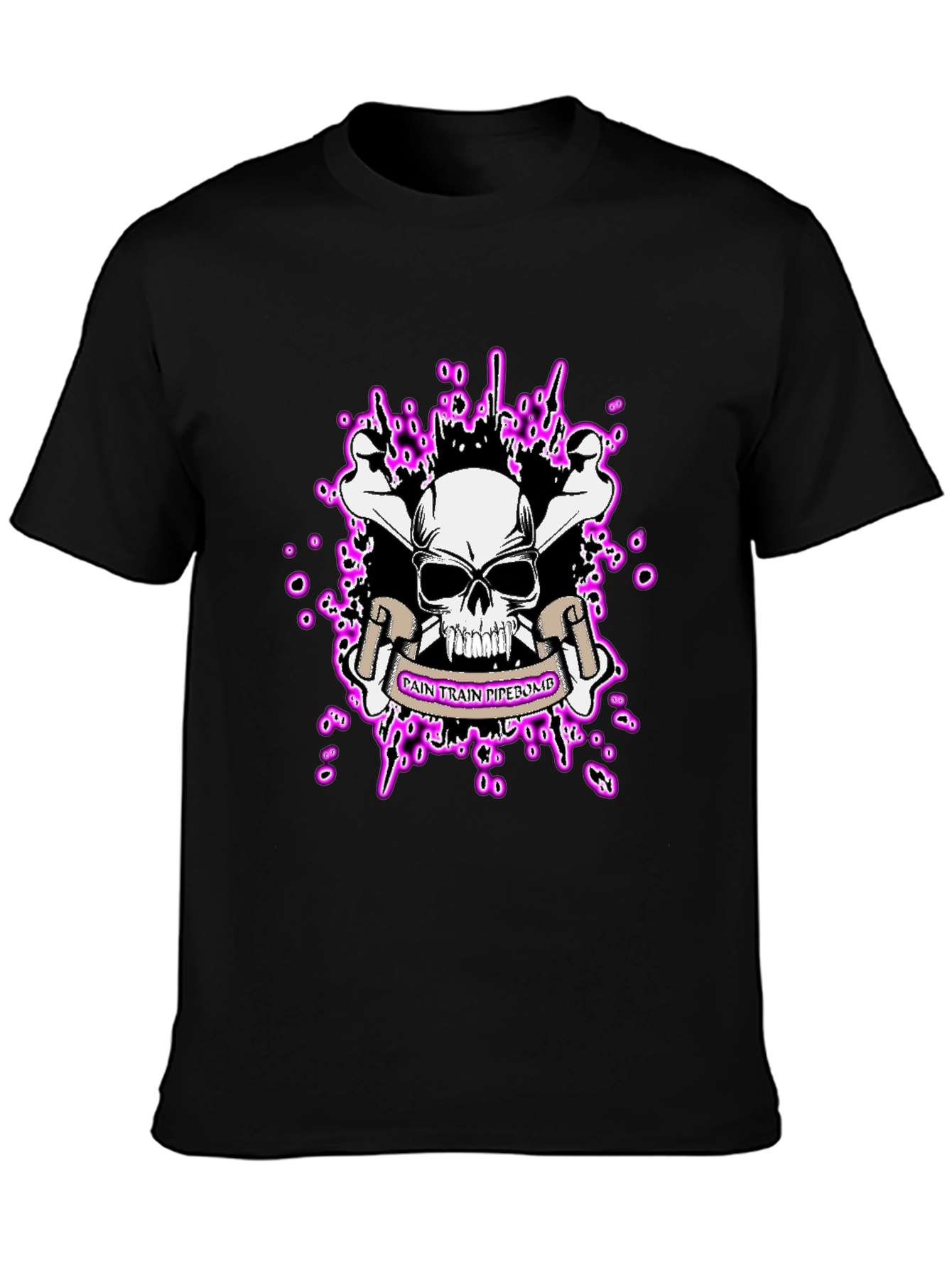 Pain Train Pipebomb Graphic Tee