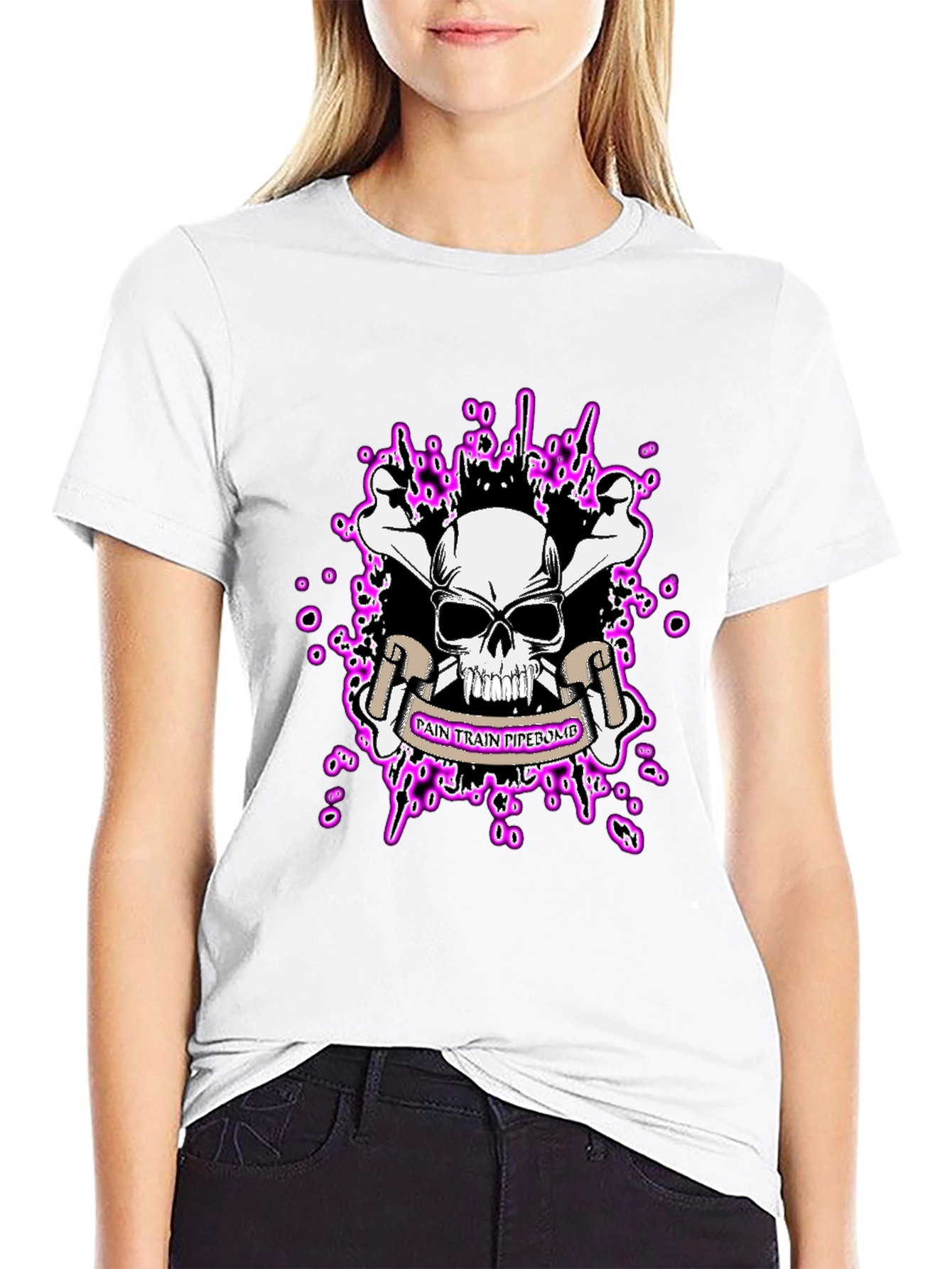 Pain Train Pipebomb Graphic Tee