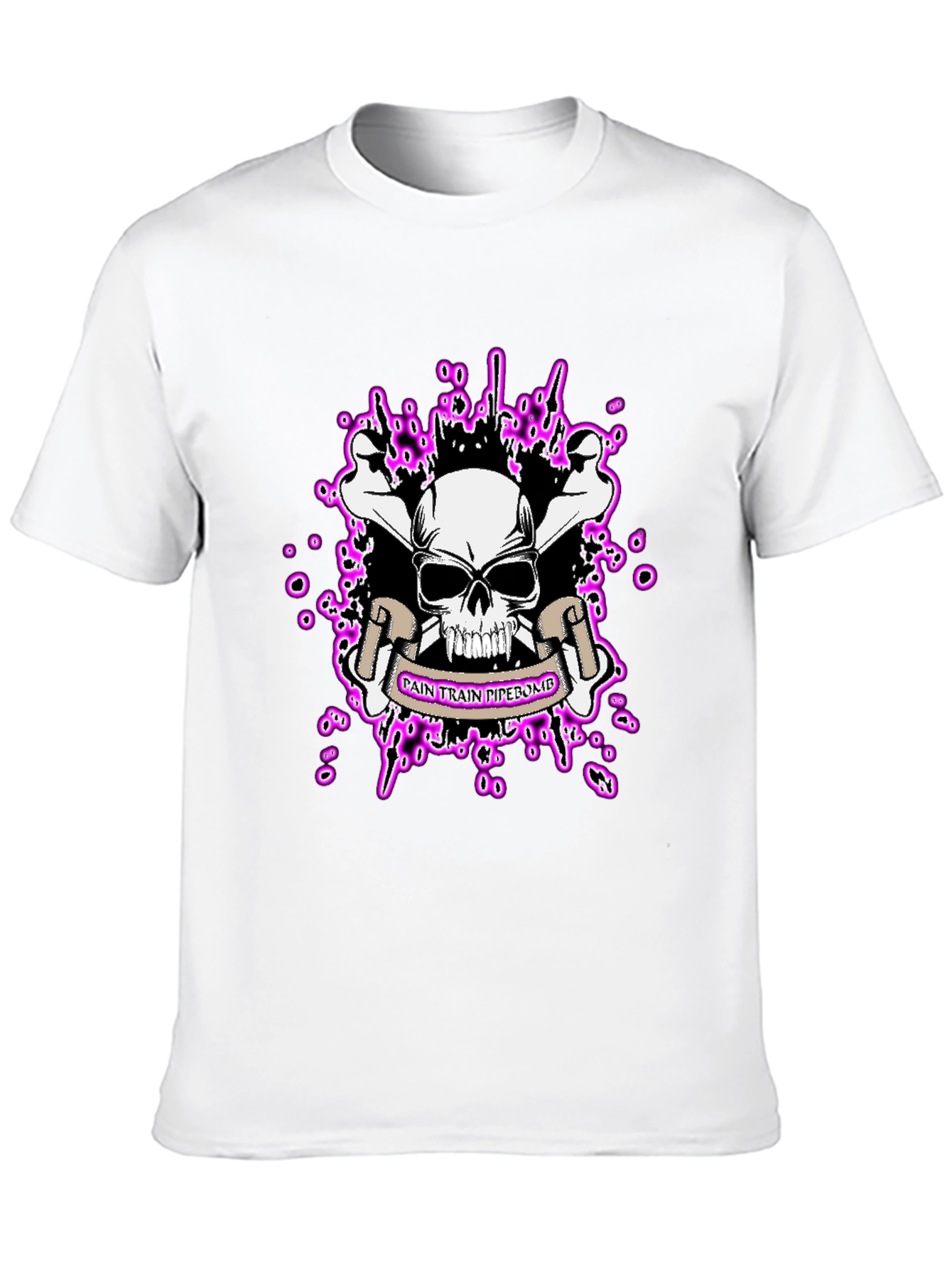 Pain Train Pipebomb Graphic Tee