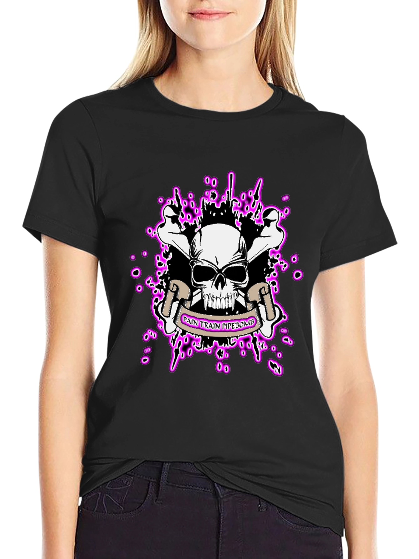 Pain Train Pipebomb Graphic Tee