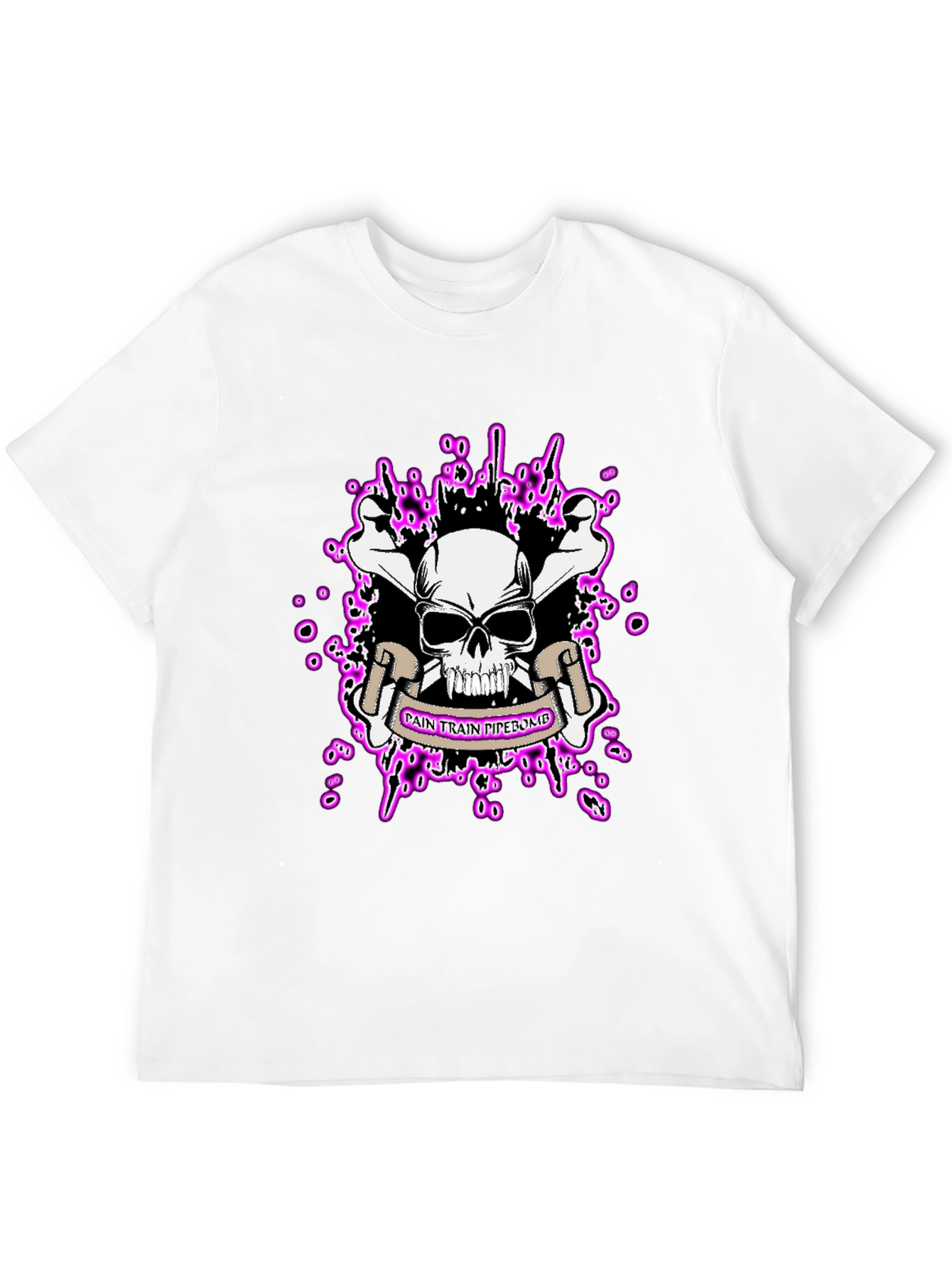Pain Train Pipebomb Graphic Tee