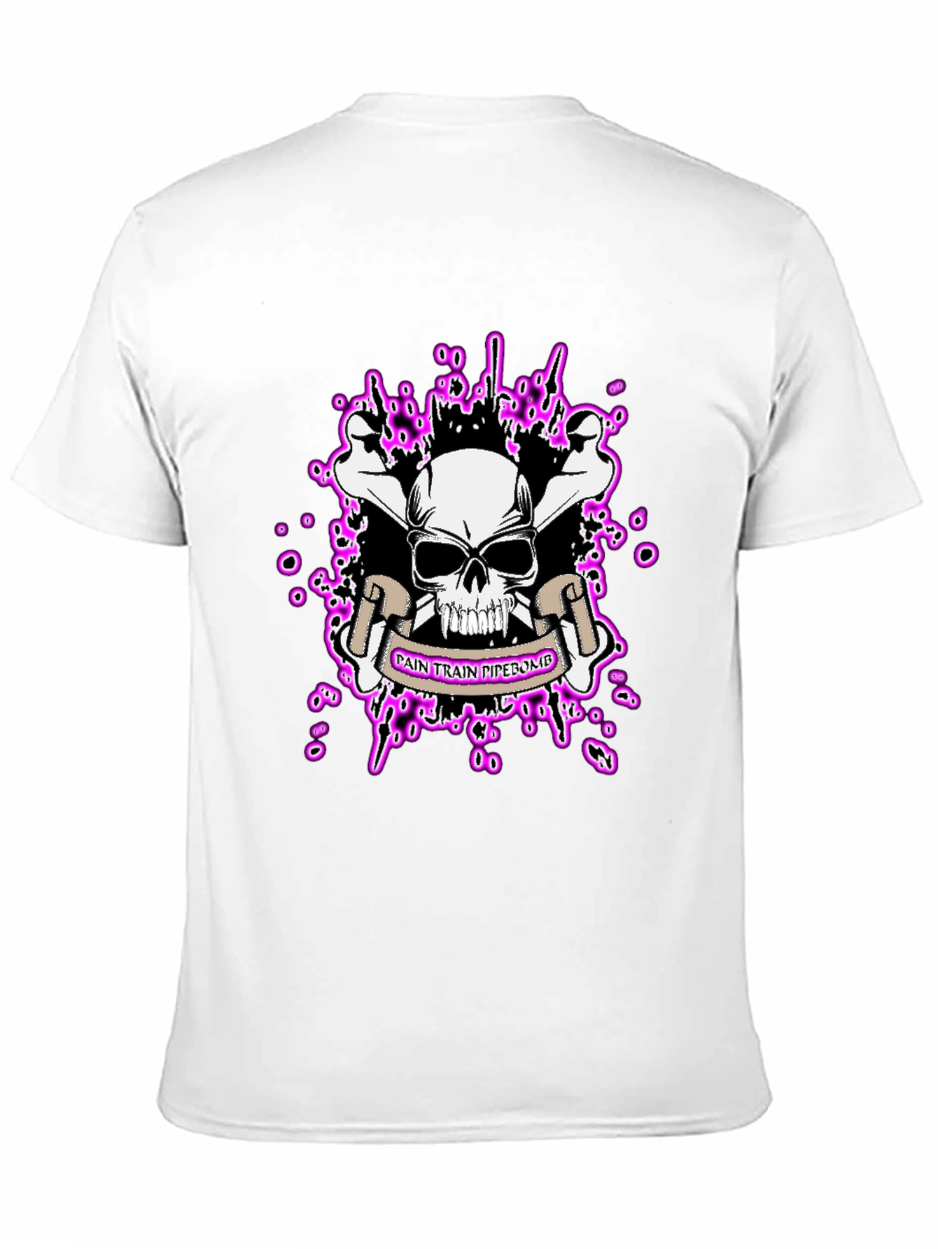 Pain Train Pipebomb Graphic Tee