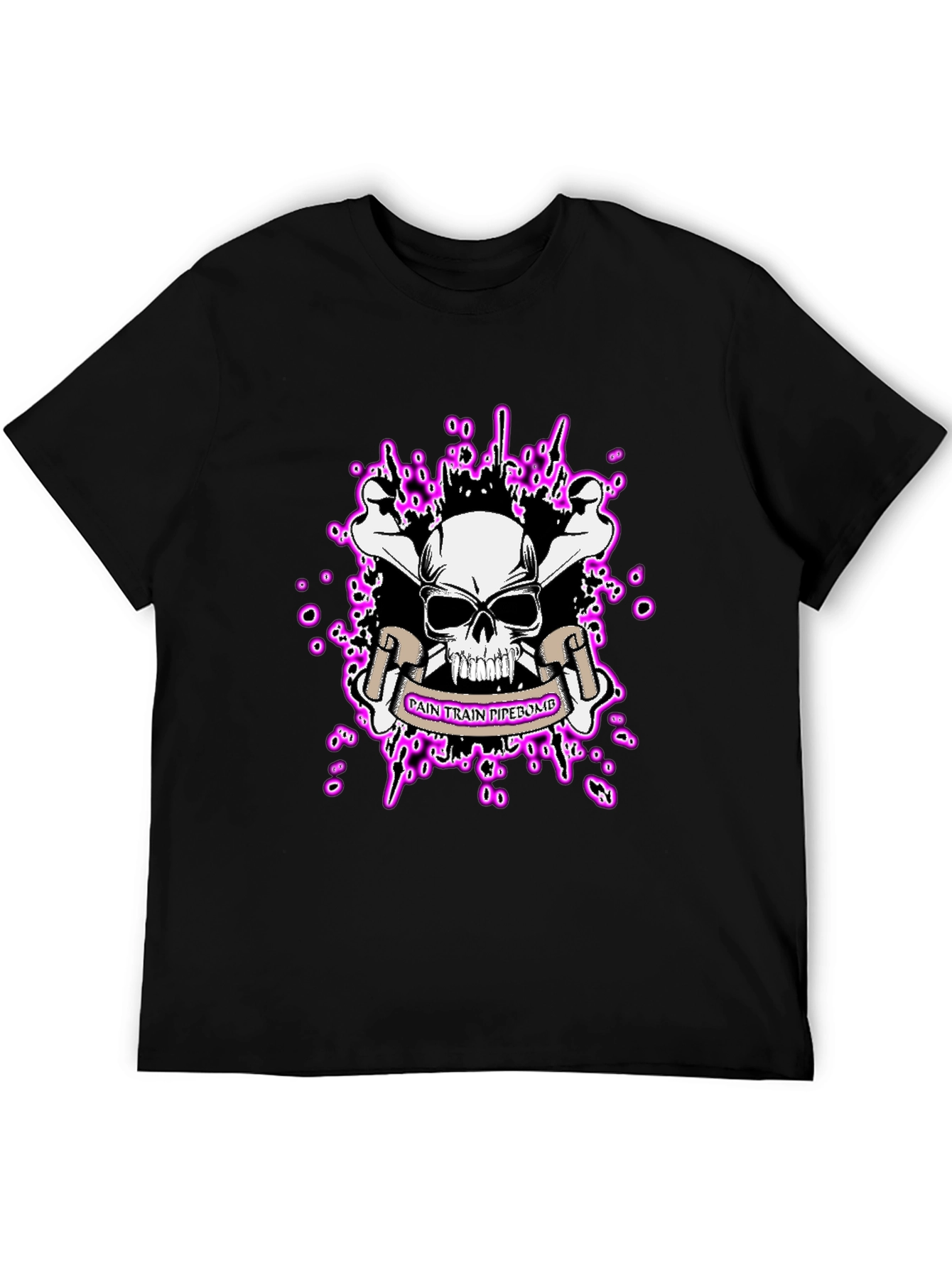 Pain Train Pipebomb Graphic Tee