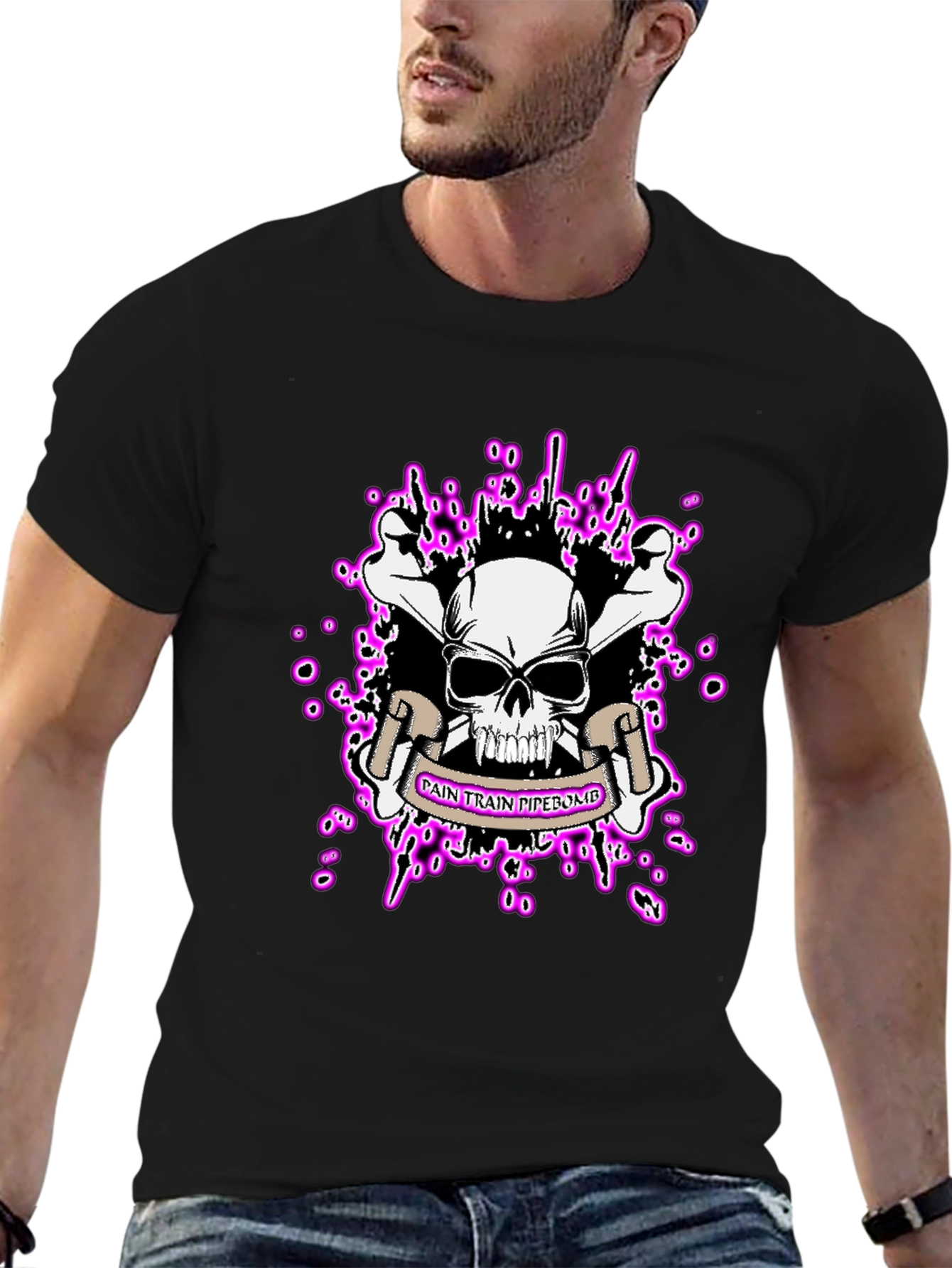 Pain Train Pipebomb Graphic Tee