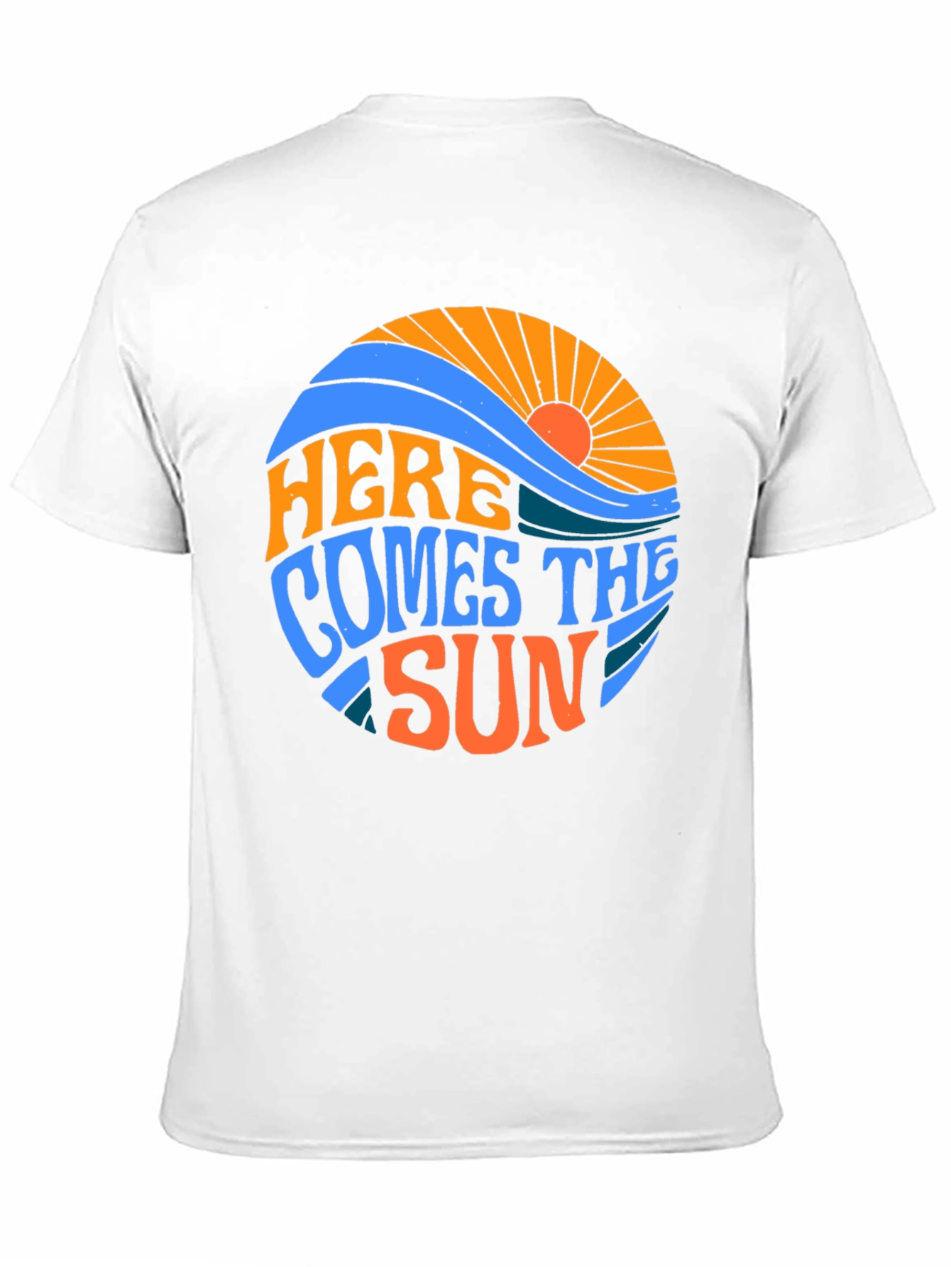 Here Comes The Sun Graphic Tee