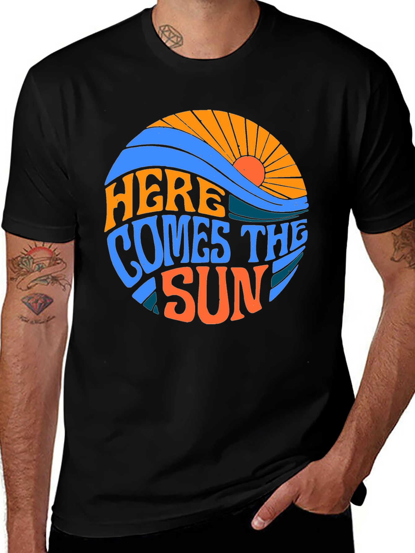 Here Comes The Sun Graphic Tee