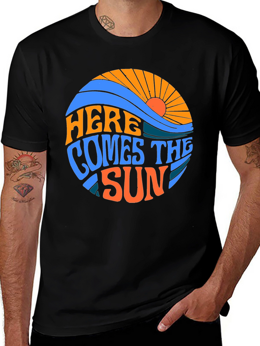 Here Comes The Sun Graphic Tee